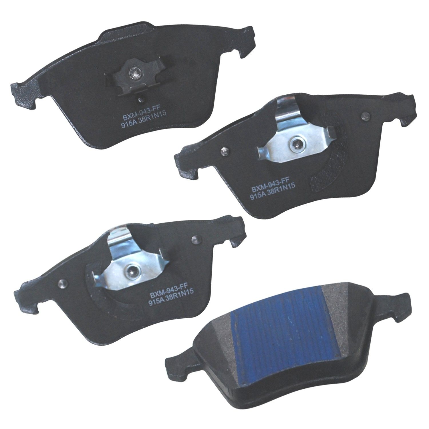 2013, 2012, 2011, 2010, 2009, 2008, 2007 Mazda 3 Disc Brake Pad Set