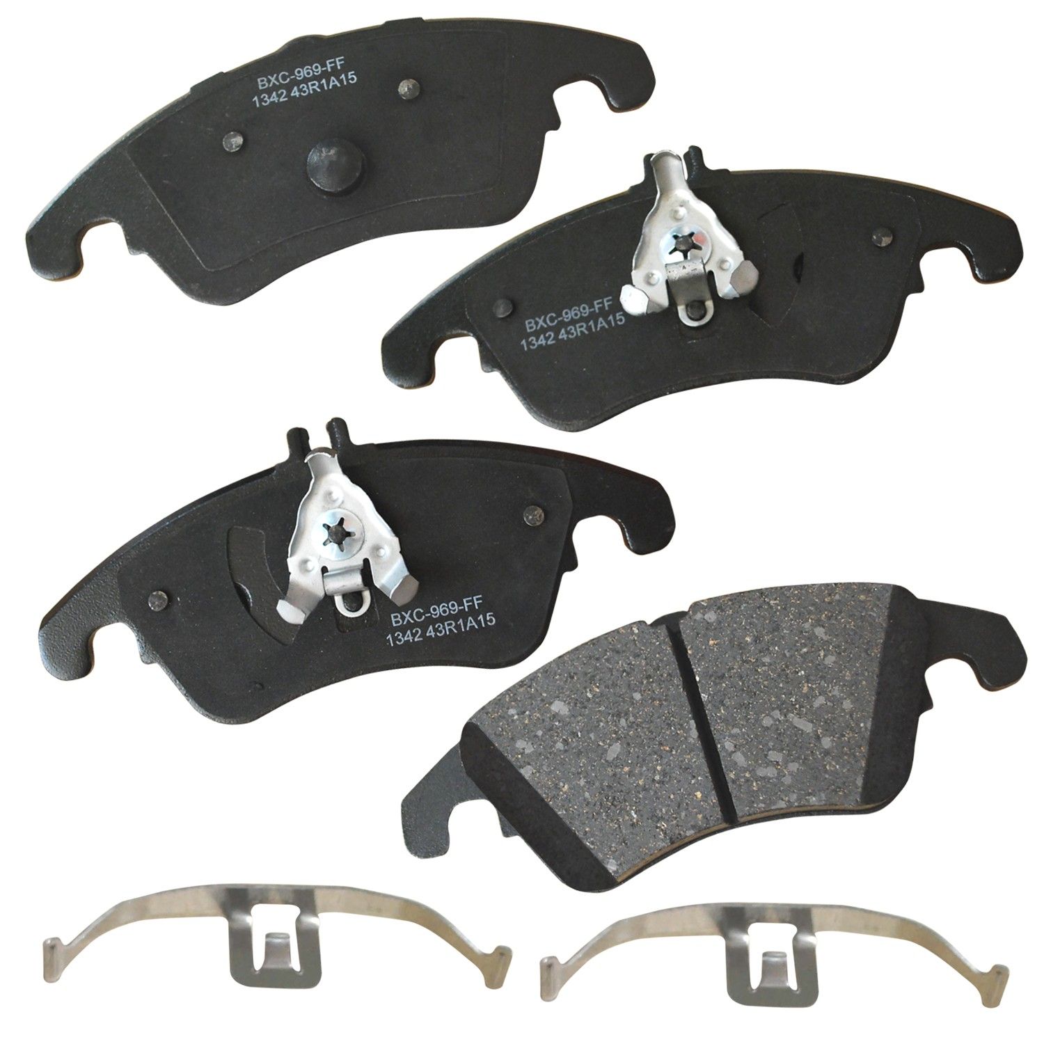 2009, 2008 Mercedes-Benz C280 2008-2009 Mercedes-Benz C250 Disc Brake Pad Set