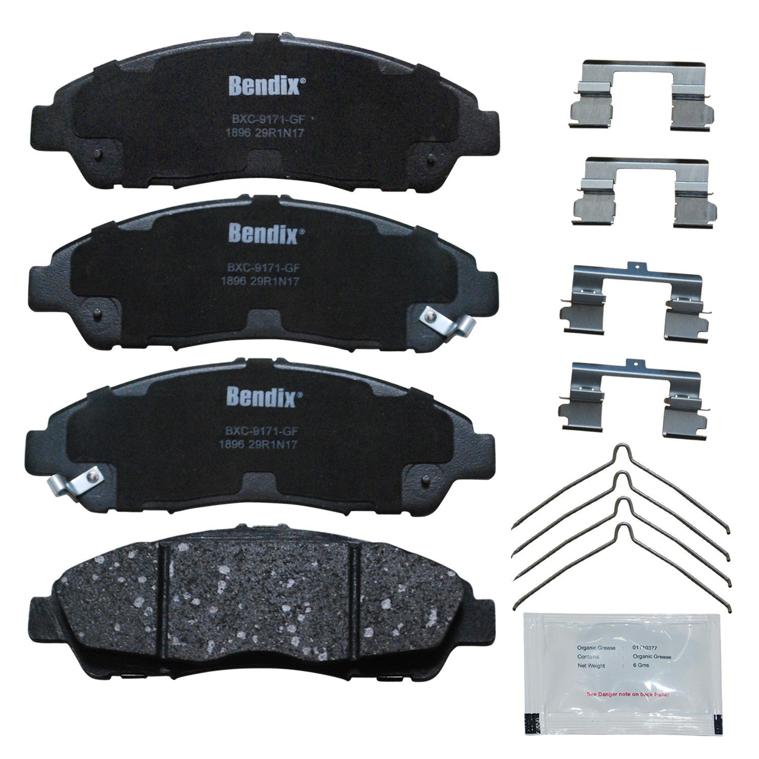 2022, 2021, 2020, 2019, 2018 Chevrolet Traverse Disc Brake Pad Set