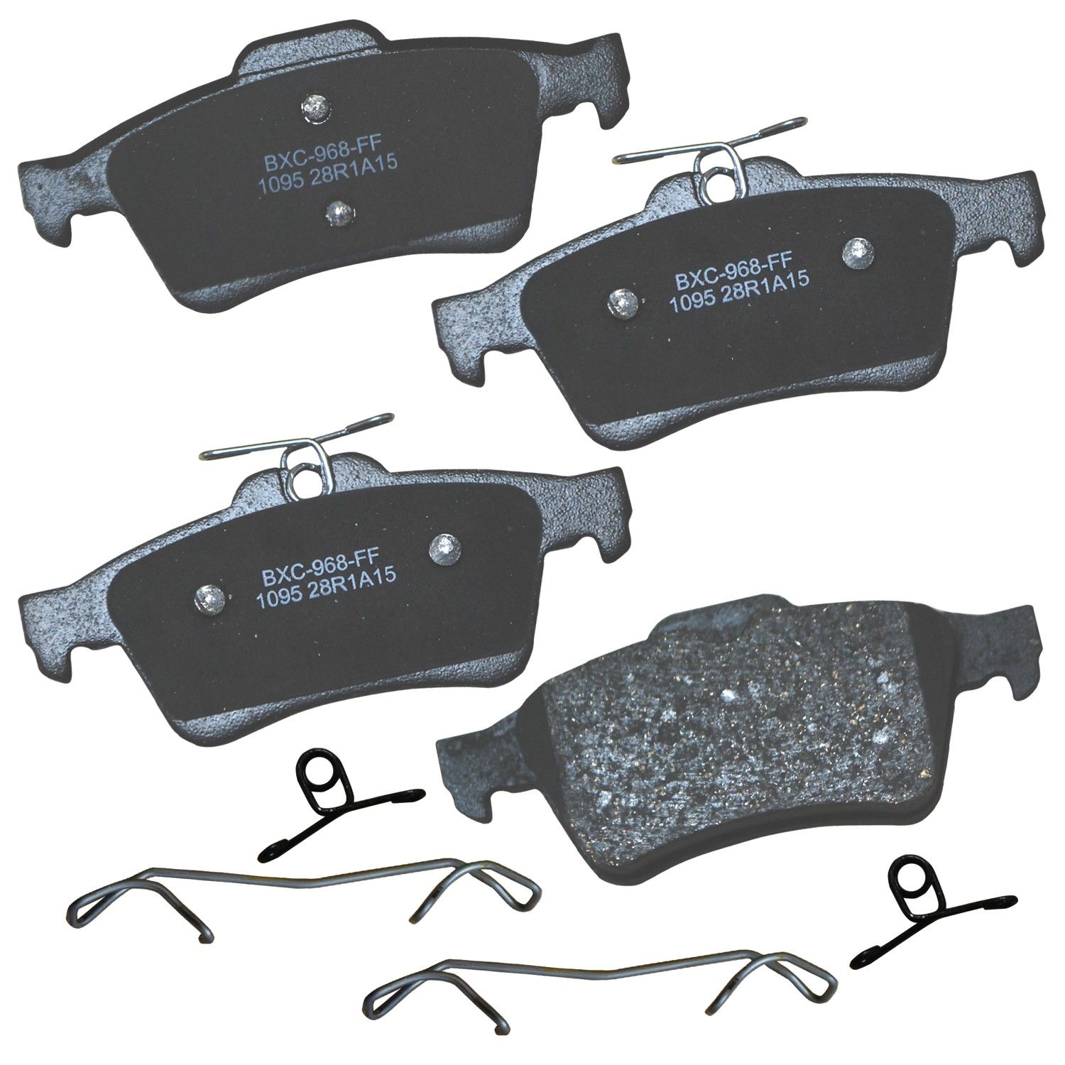 2013, 2012, 2011, 2010, 2009, 2008, 2007, 2006, 2005 Mazda 3 Disc Brake Pad Set