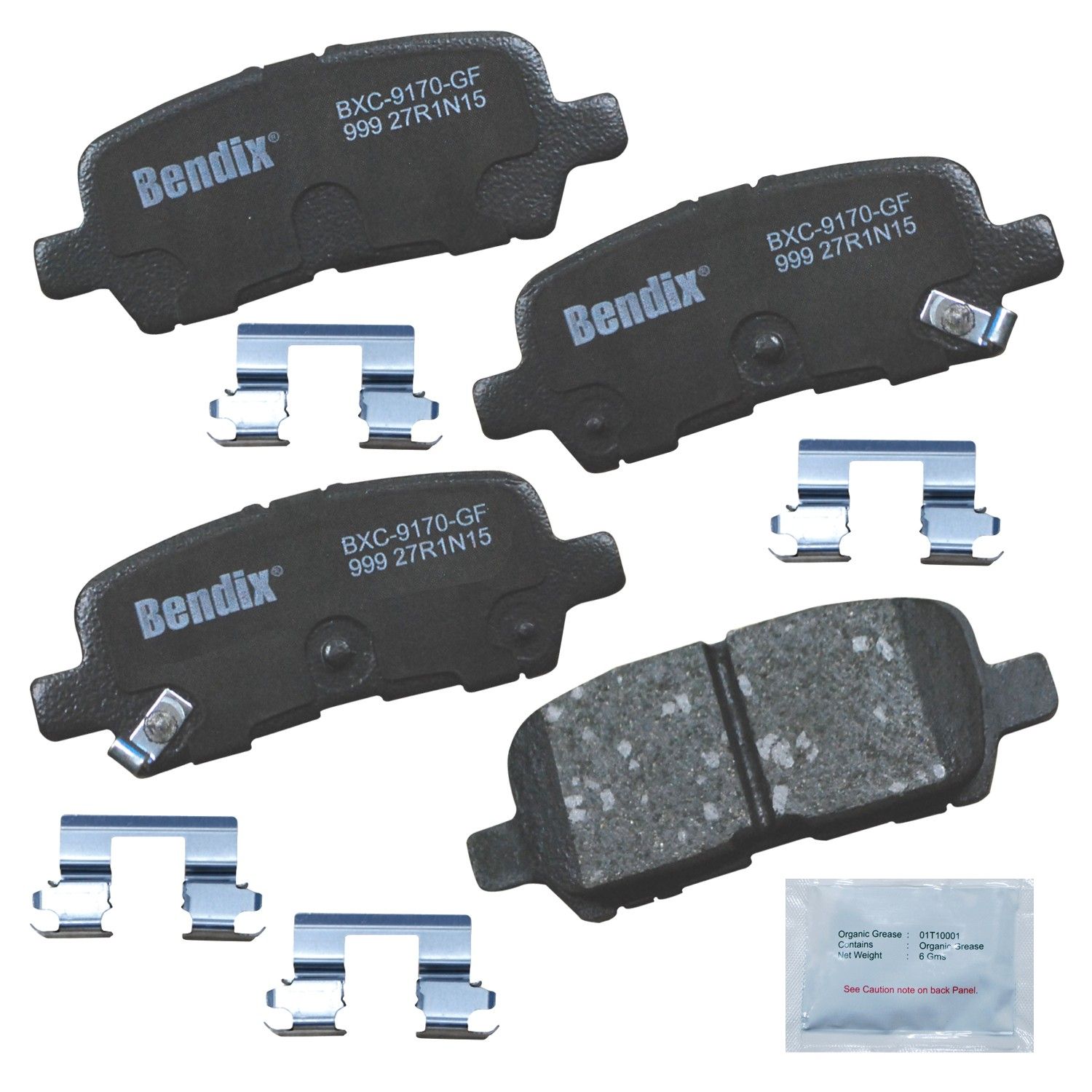 2009, 2008, 2007, 2006, 2005 Buick Allure Disc Brake Pad Set