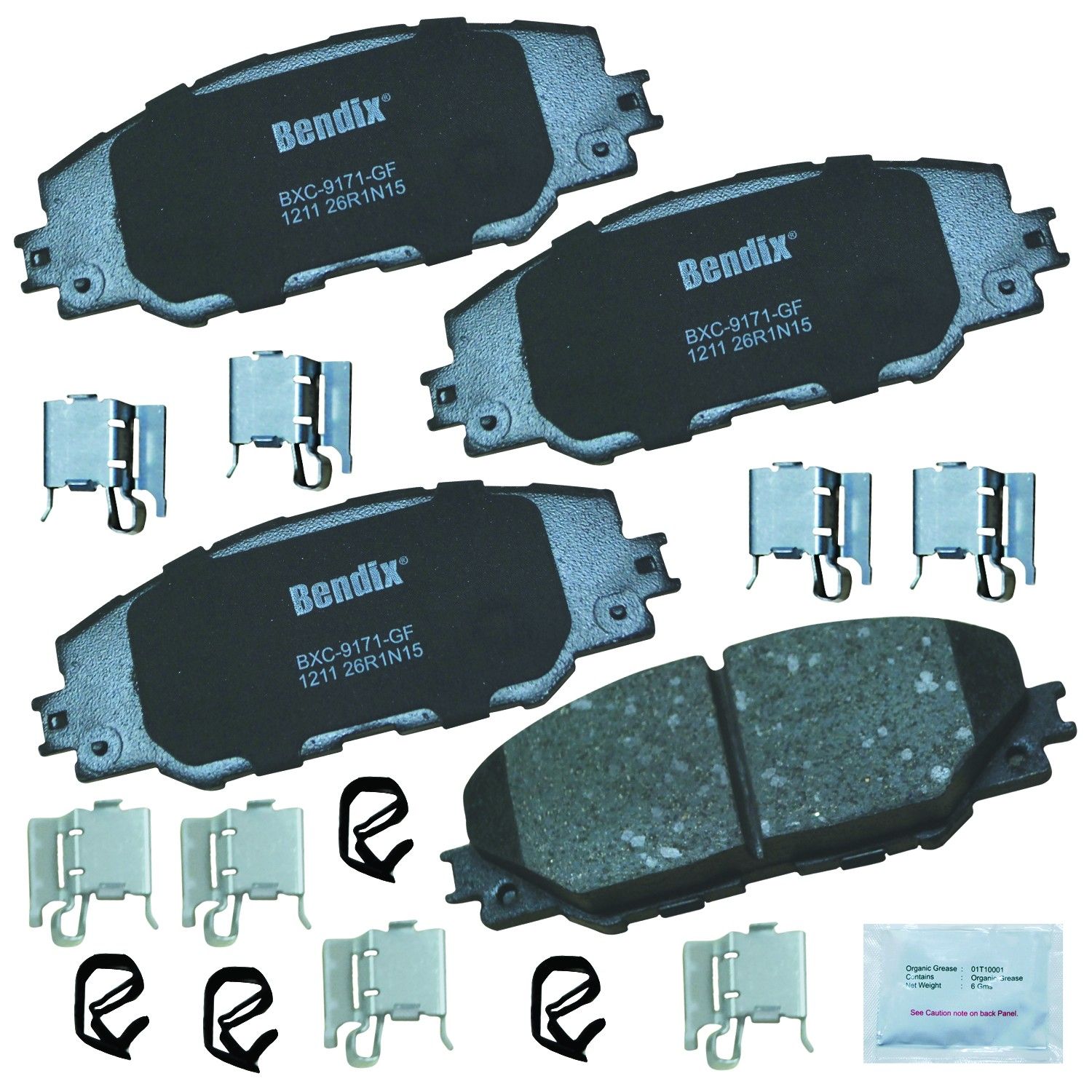 2016 Scion iM Disc Brake Pad Set