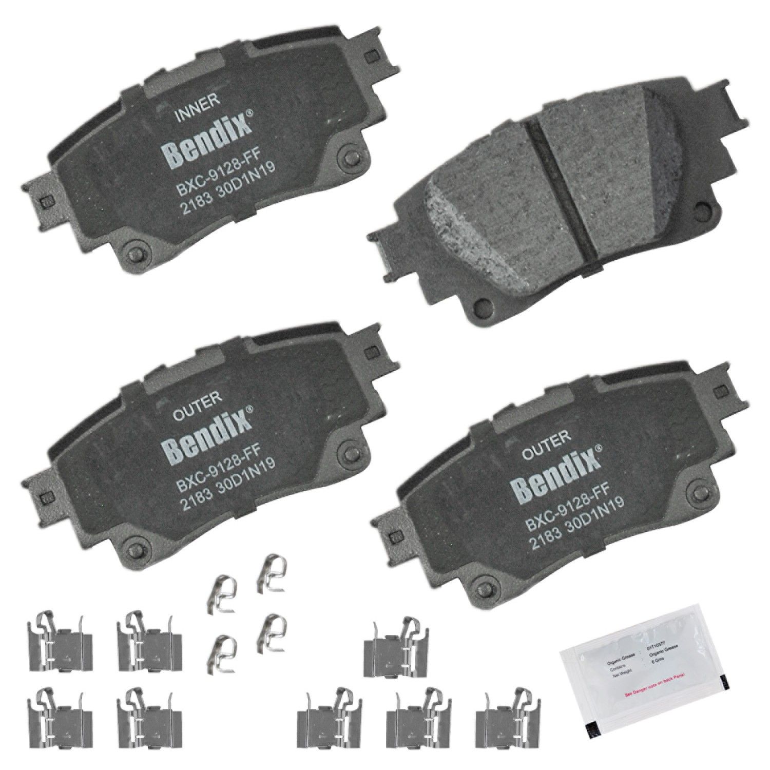 2024, 2023, 2022, 2021 Lexus IS300 Disc Brake Pad Set