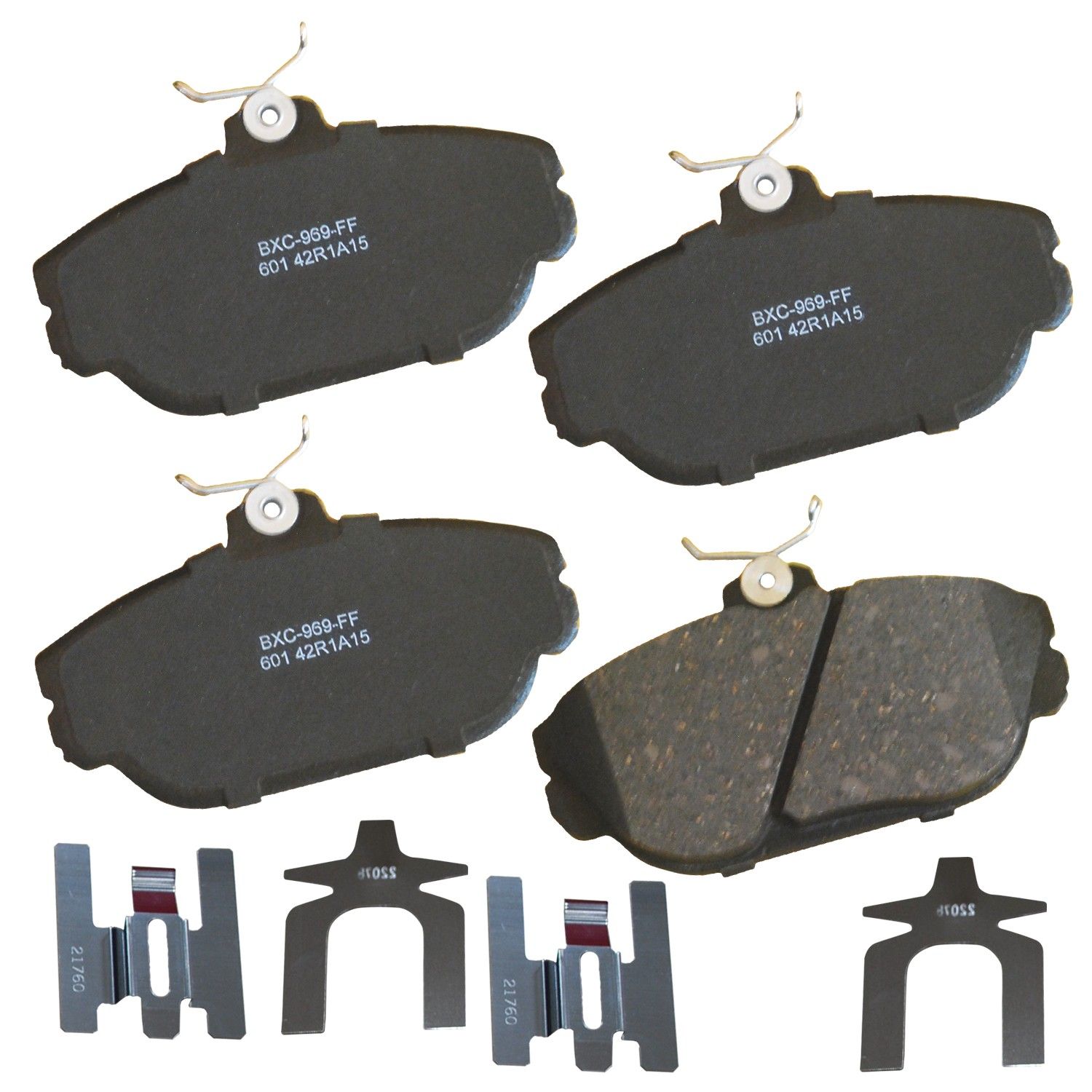 2001, 2000, 1999, 1998, 1997, 1996, 1995, 1994 Mercury Sable Disc Brake Pad Set