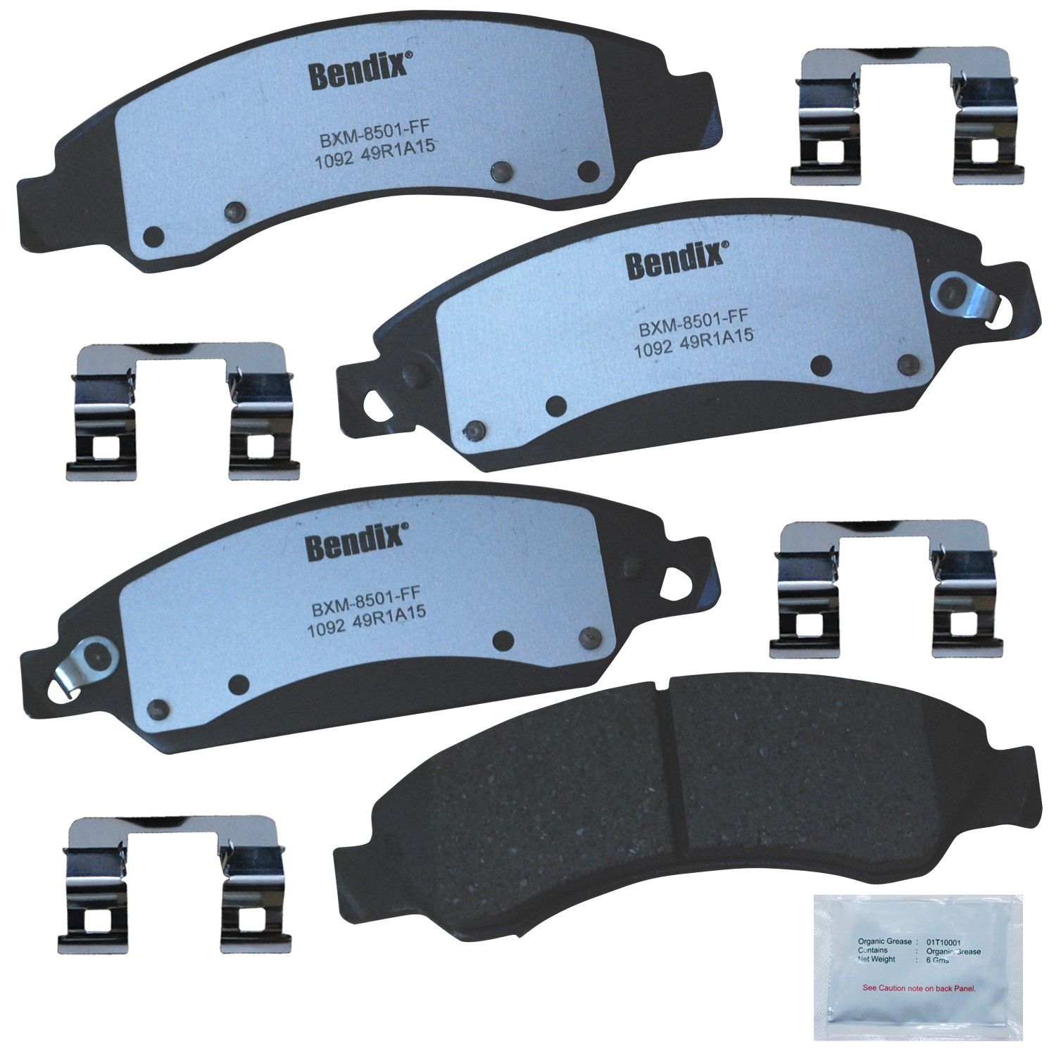 2007 GMC Yukon 1500 Disc Brake Pad Set