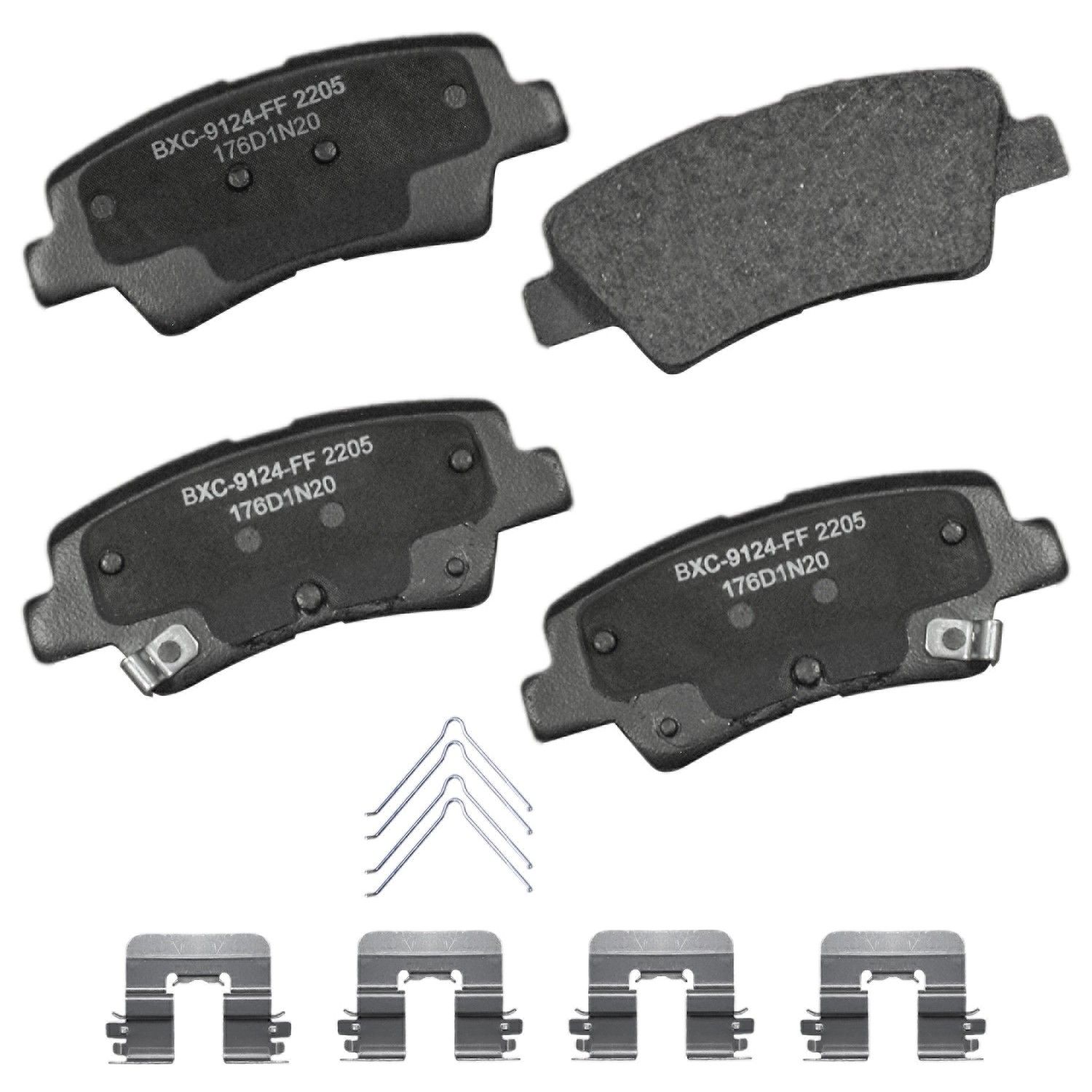 2023 Kia Forte5 Disc Brake Pad Set