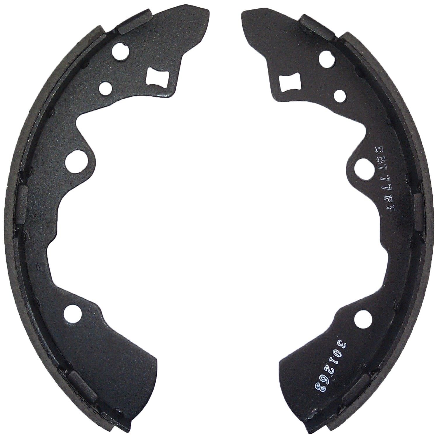 1992, 1991, 1990, 1989, 1988 Mazda 626 Drum Brake Shoe