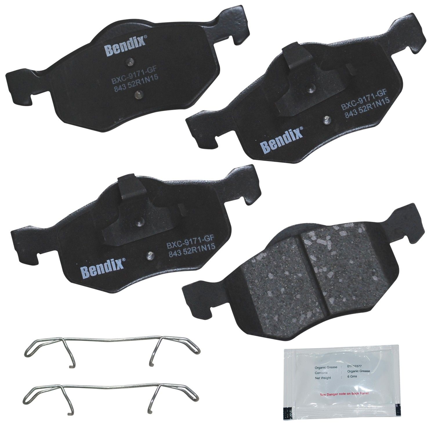 2006, 2005, 2004, 2003, 2002, 2001 Mazda Tribute Disc Brake Pad Set