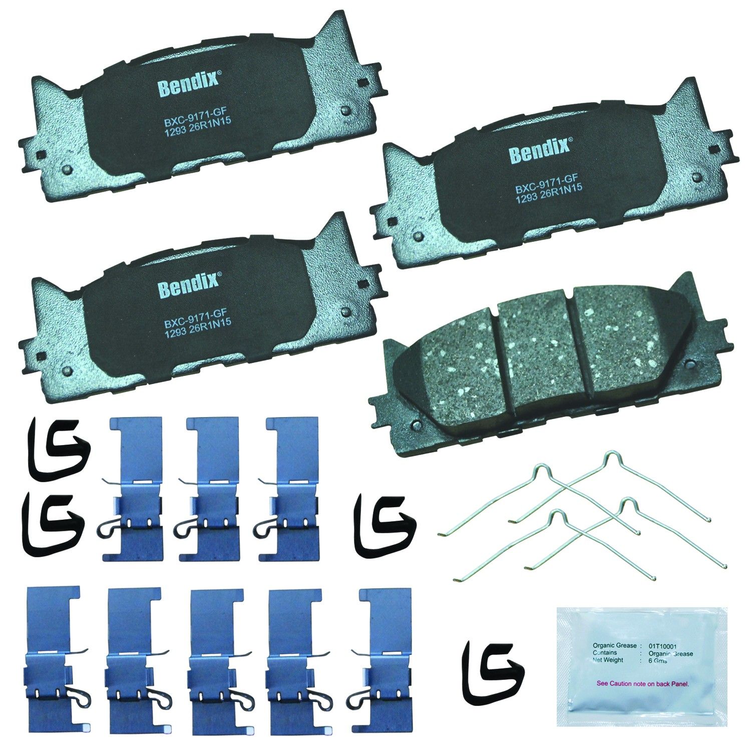 2018, 2017, 2016, 2015, 2014, 2013 Lexus ES300h Disc Brake Pad Set