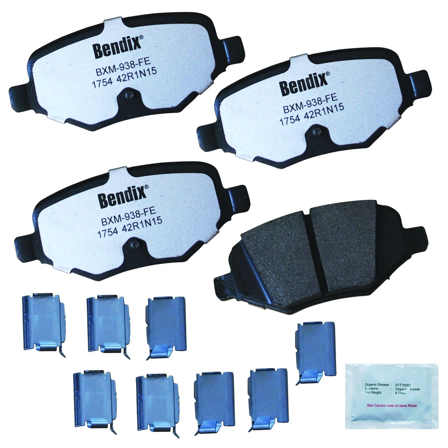 2019, 2018, 2017, 2016, 2015, 2014, 2013 Ford Police Interceptor Utility Disc Brake Pad Set