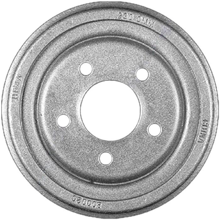2001, 2000, 1999, 1998, 1997, 1996, 1995, 1994, 1993, 1992, 1991, 1990 Jeep Cherokee Brake Drum
