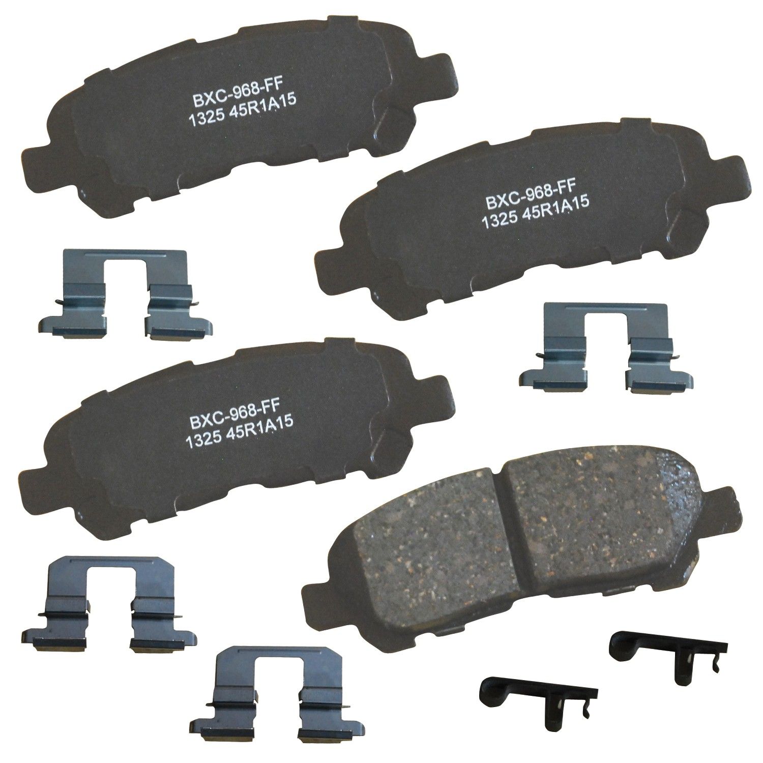 2013, 2012, 2011, 2010, 2009, 2008 Toyota Highlander Disc Brake Pad Set