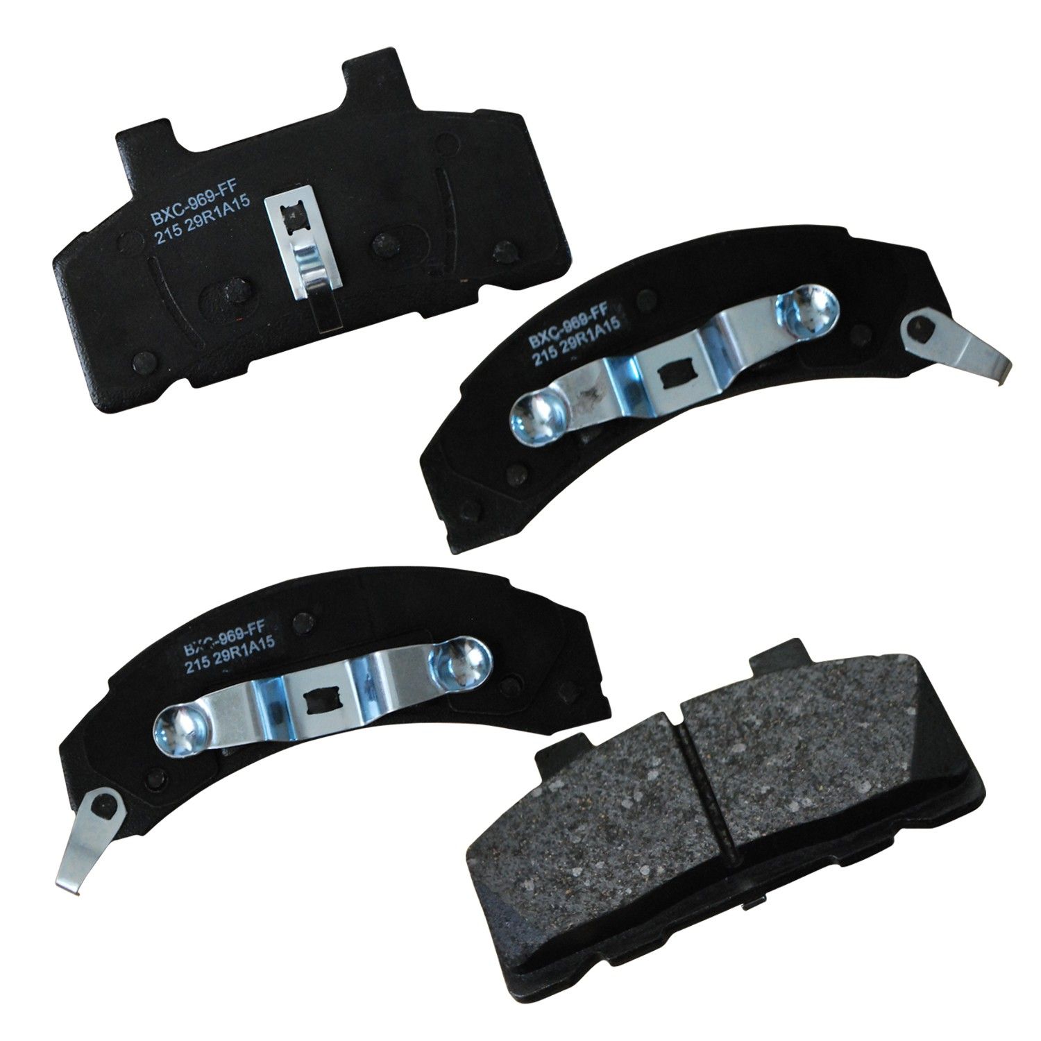 1991, 1990, 1989, 1988, 1987, 1986, 1985, 1984, 1983 Pontiac 6000 Disc Brake Pad Set