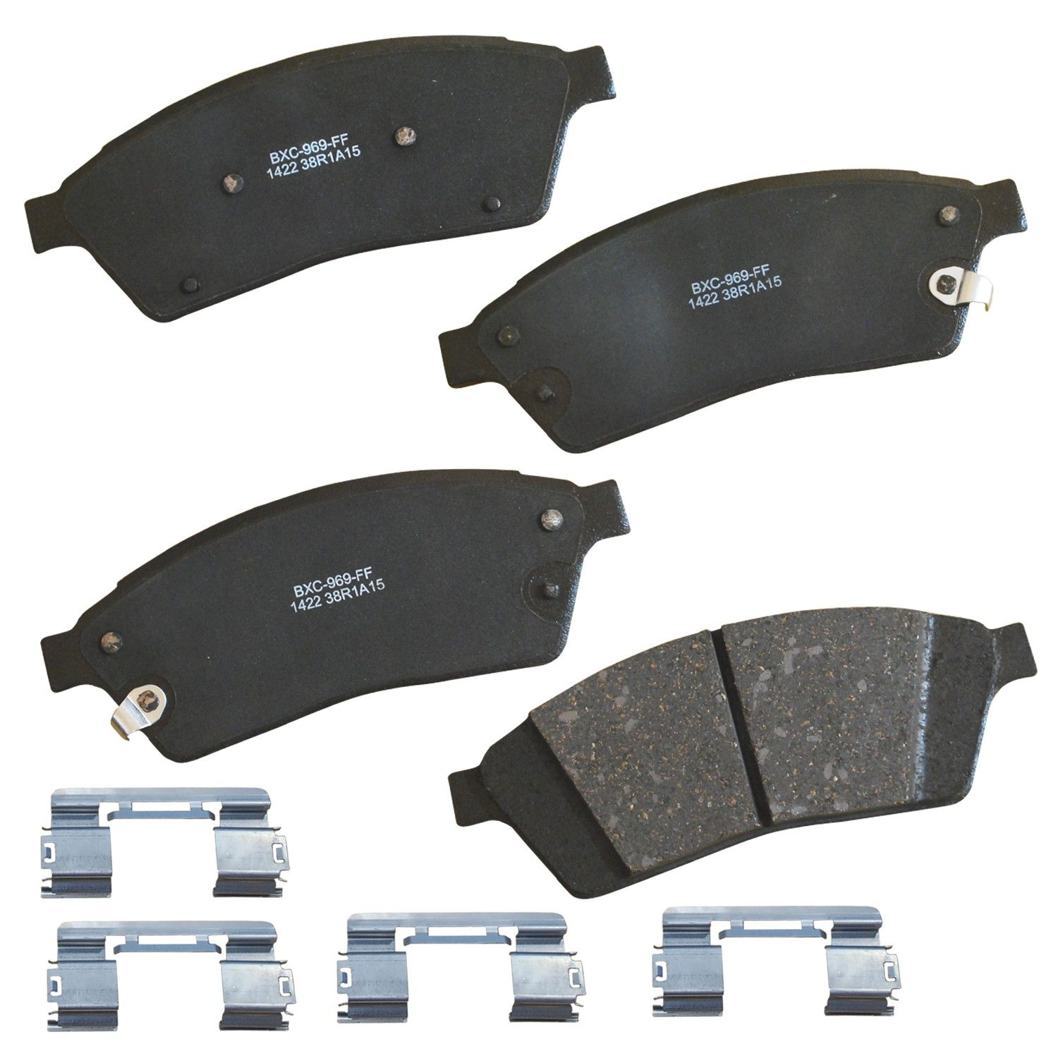 2011 Saab 9-4X Disc Brake Pad Set