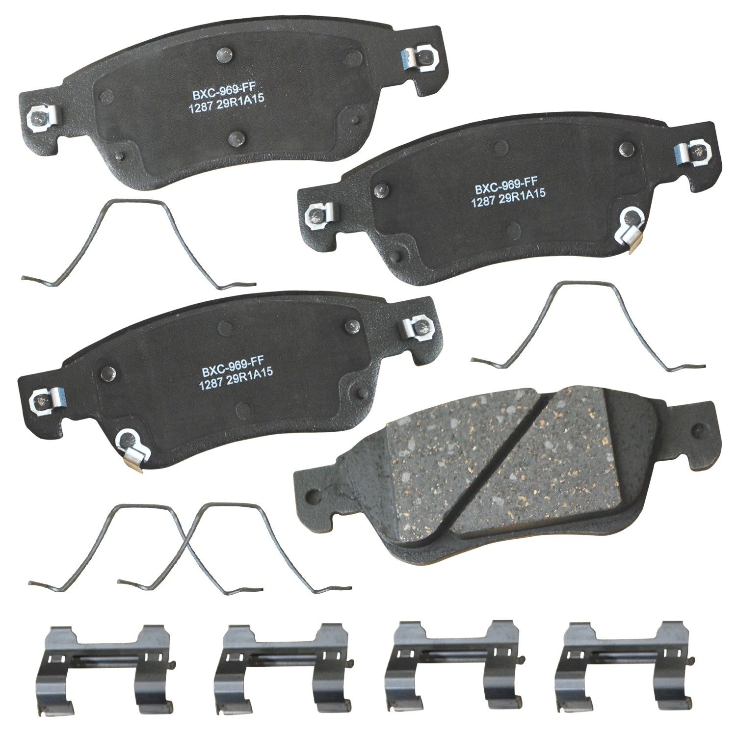 2008, 2007 INFINITI G35 Disc Brake Pad Set