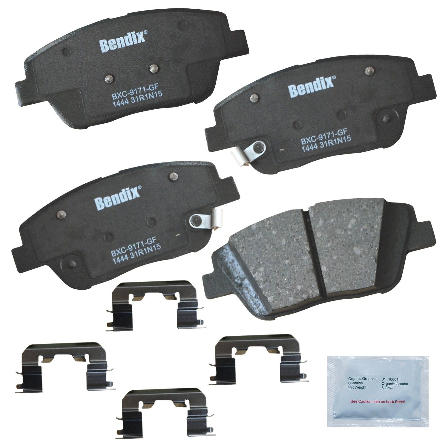 2016, 2015, 2014, 2013, 2012, 2011 Kia Optima Disc Brake Pad Set