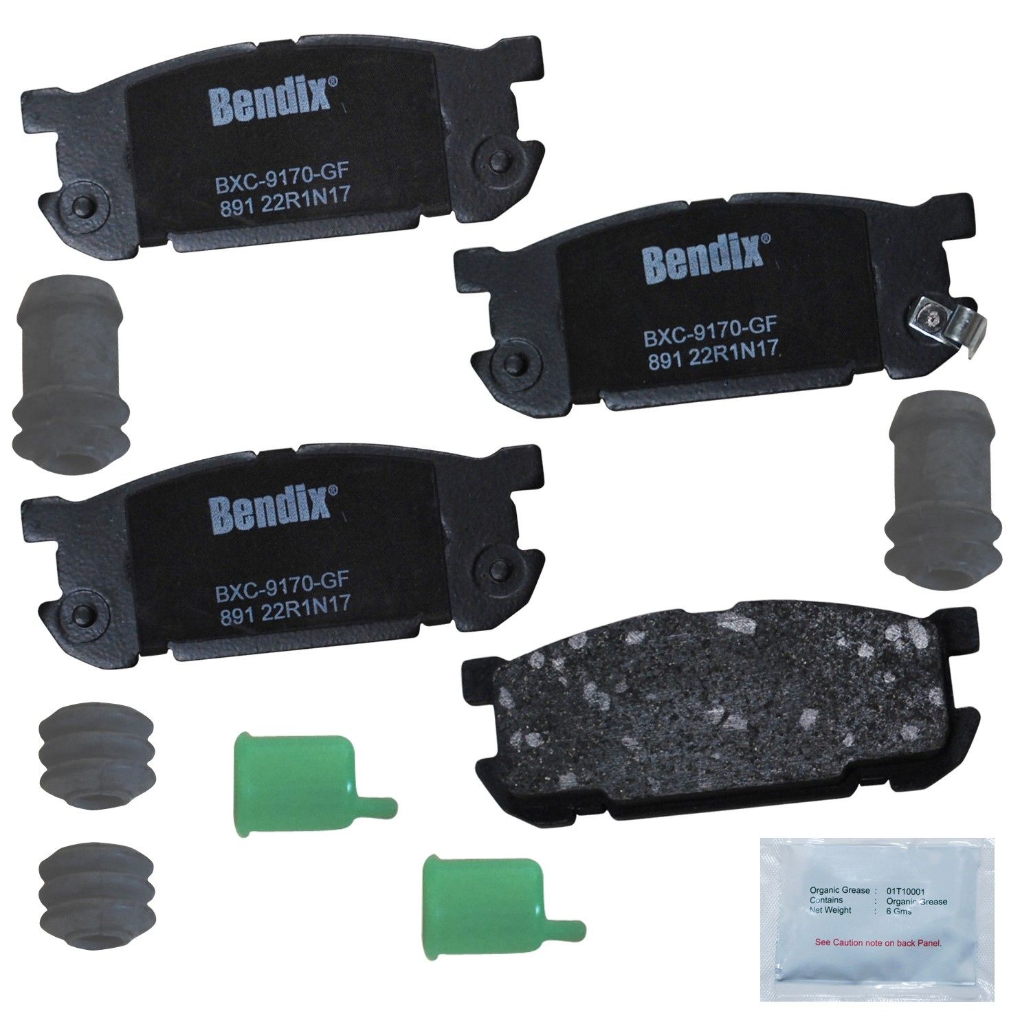 2005, 2004, 2003, 2002, 2001 Mazda Miata Disc Brake Pad Set