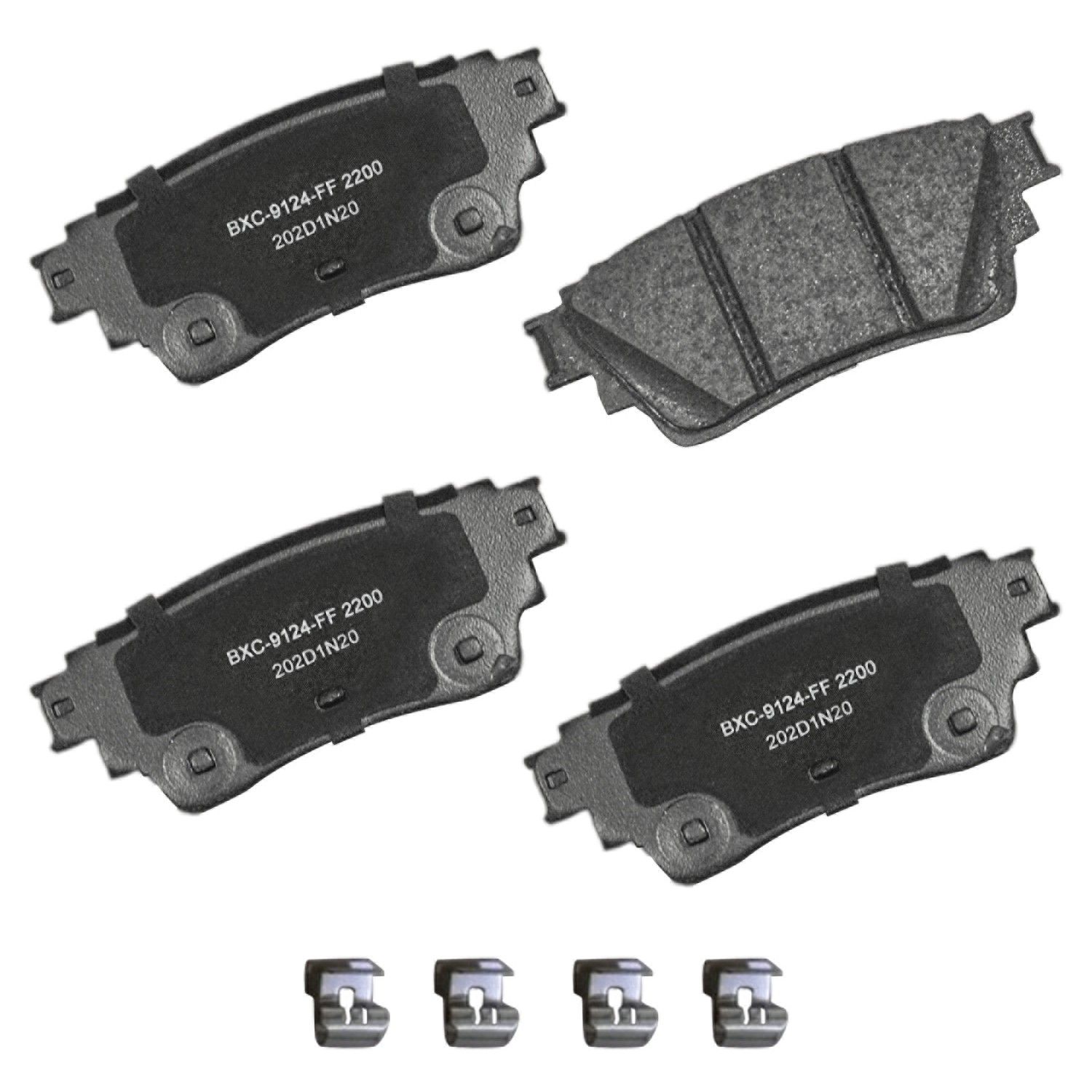 2024, 2023, 2022, 2021, 2020, 2019 Nissan Altima Disc Brake Pad Set