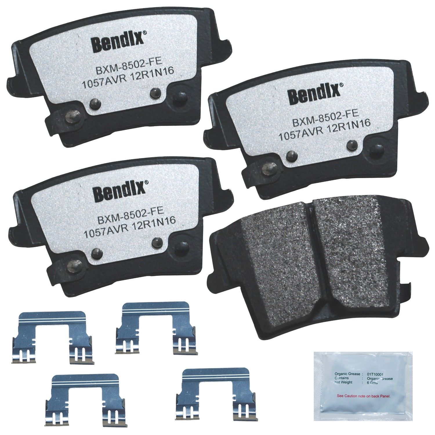 2008, 2007, 2006 Dodge Magnum Disc Brake Pad Set