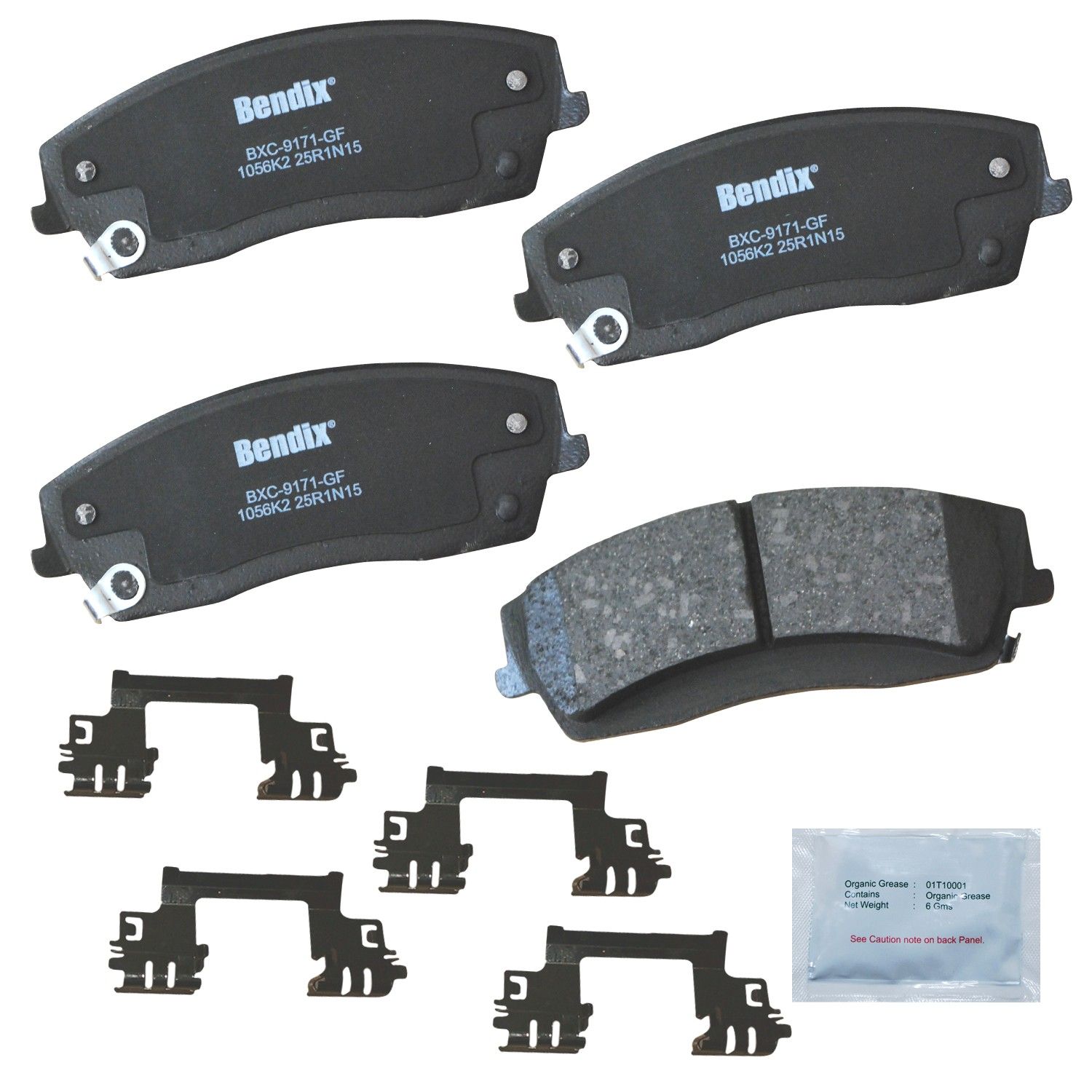 2023, 2022, 2021, 2020, 2019, 2018, 2017, 2016, 2015, 2014, 2013, 2012, 2011 Dodge Challenger Disc Brake Pad Set