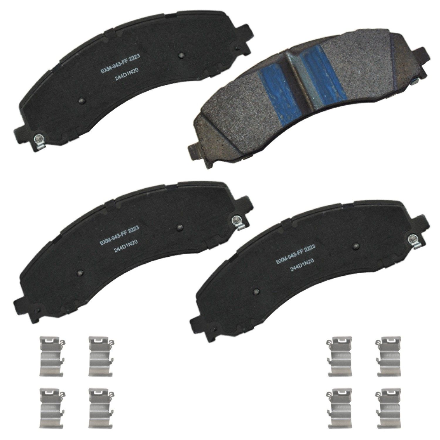 2024, 2023, 2022, 2021, 2020, 2019 Ram 3500 Disc Brake Pad Set