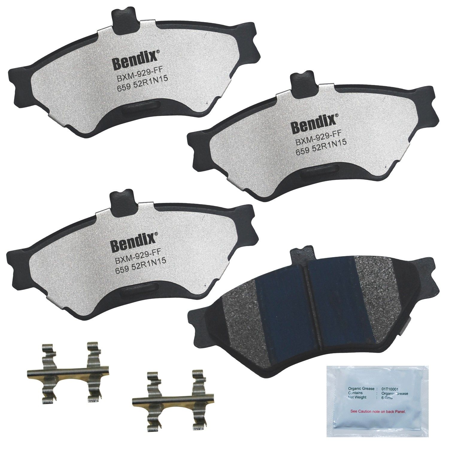 1997, 1996, 1995 Ford Crown Victoria Victoria Disc Brake Pad Set