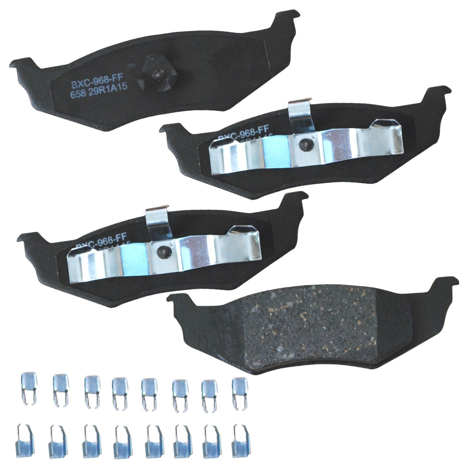 2004, 2003, 2002, 2001, 2000, 1999, 1998, 1997, 1996, 1995 Dodge Intrepid Disc Brake Pad Set