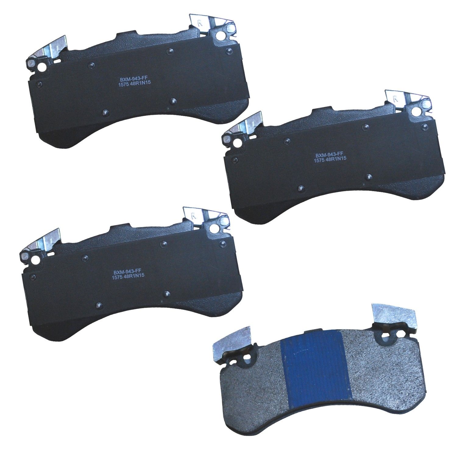 2018, 2017, 2016, 2015, 2014, 2013 Audi S7 Quattro Disc Brake Pad Set