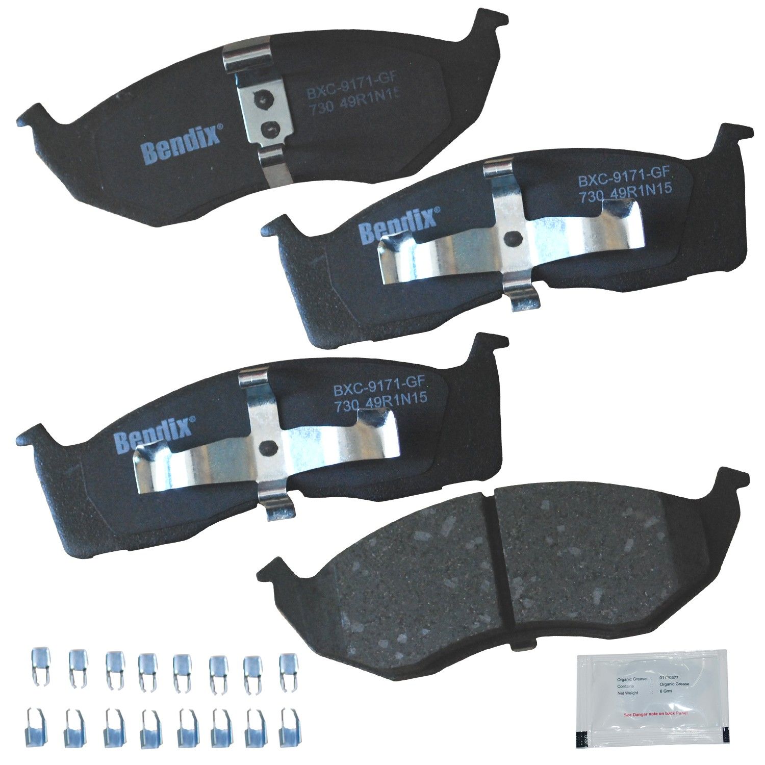 2004, 2003, 2002, 2001, 2000, 1999, 1998 Dodge Intrepid Disc Brake Pad Set