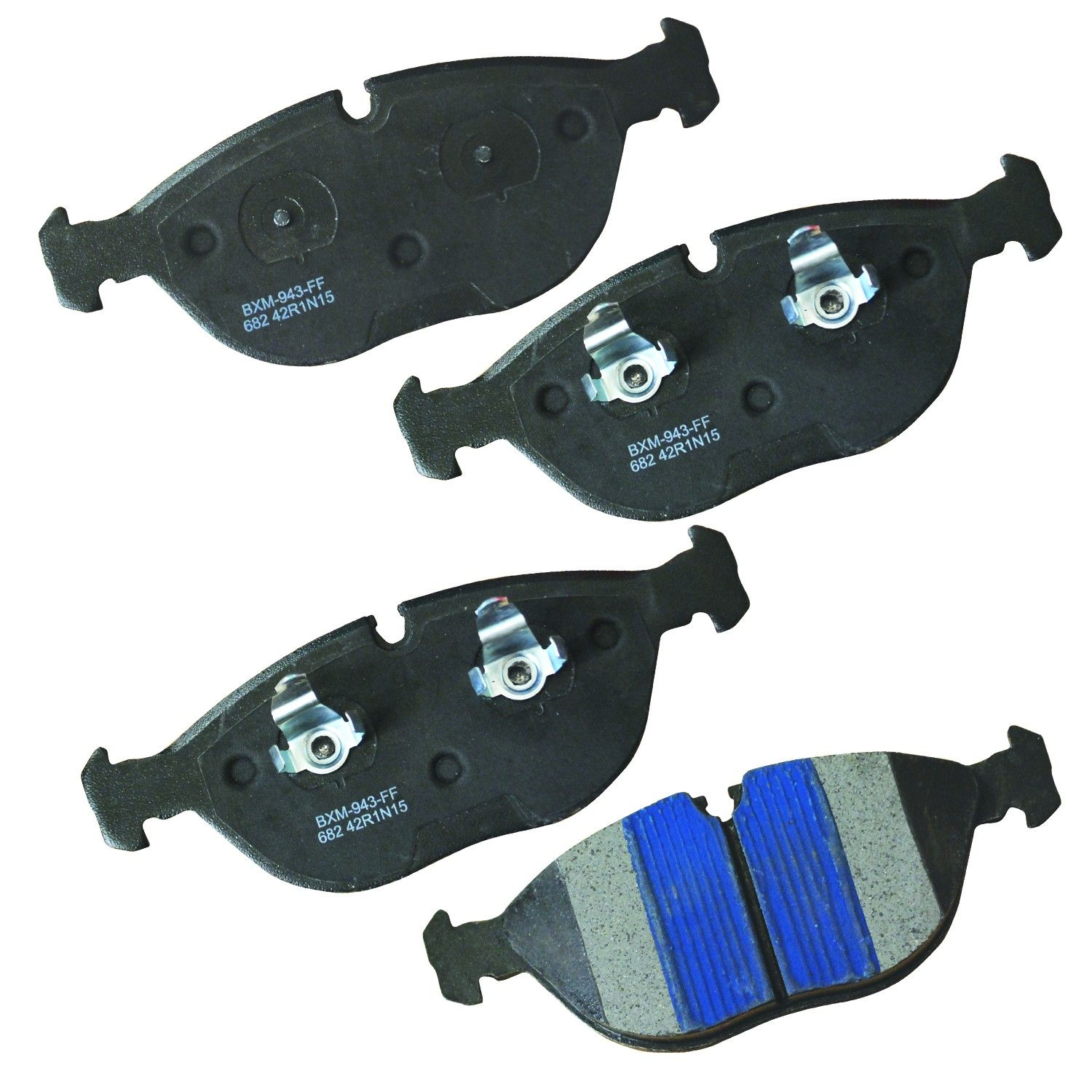 2005 Chrysler Crossfire Quattro Disc Brake Pad Set