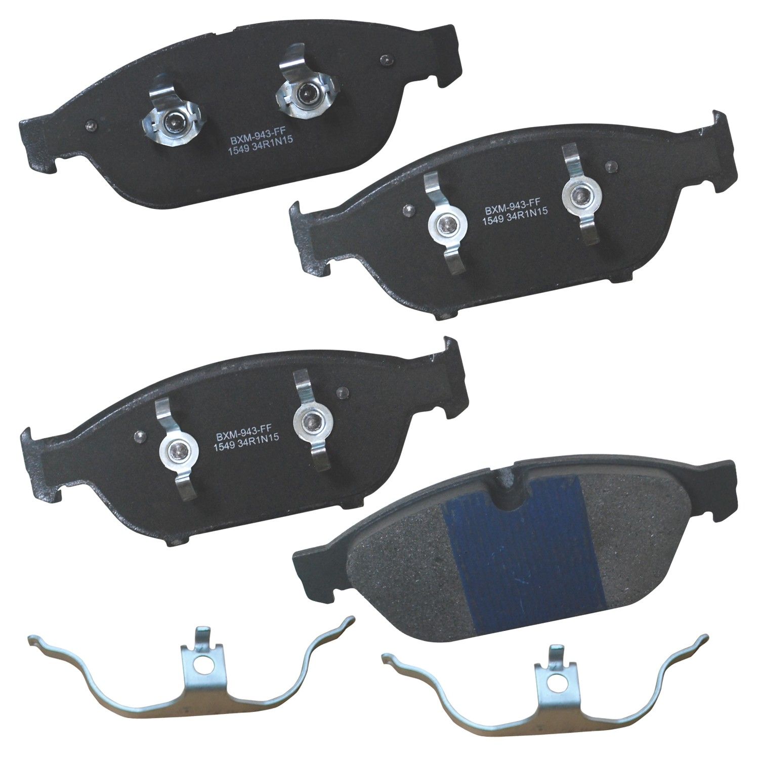 2017, 2016 Audi A7 Disc Brake Pad Set