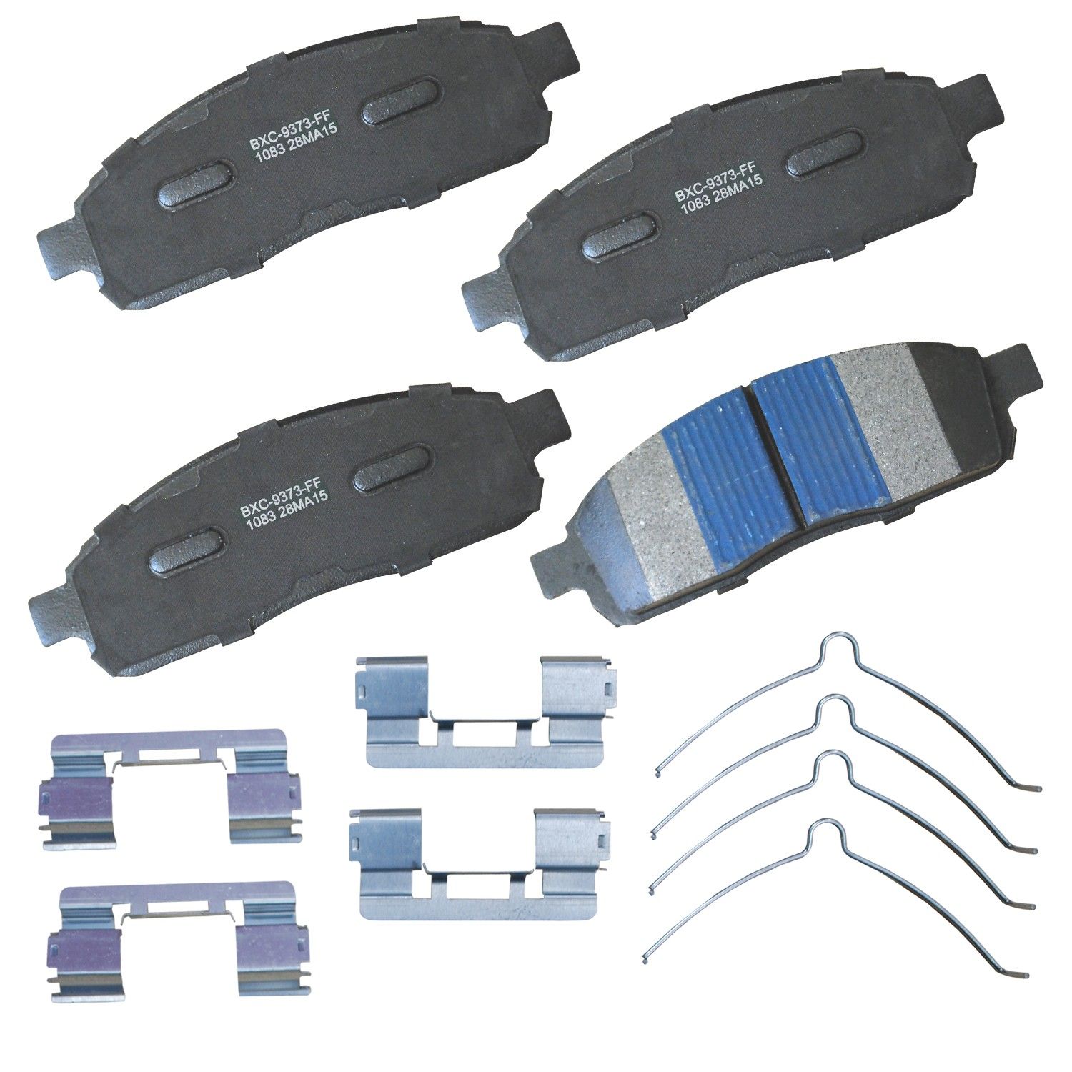 2009, 2008, 2007, 2006, 2005, 2004 Ford F-150 Disc Brake Pad Set