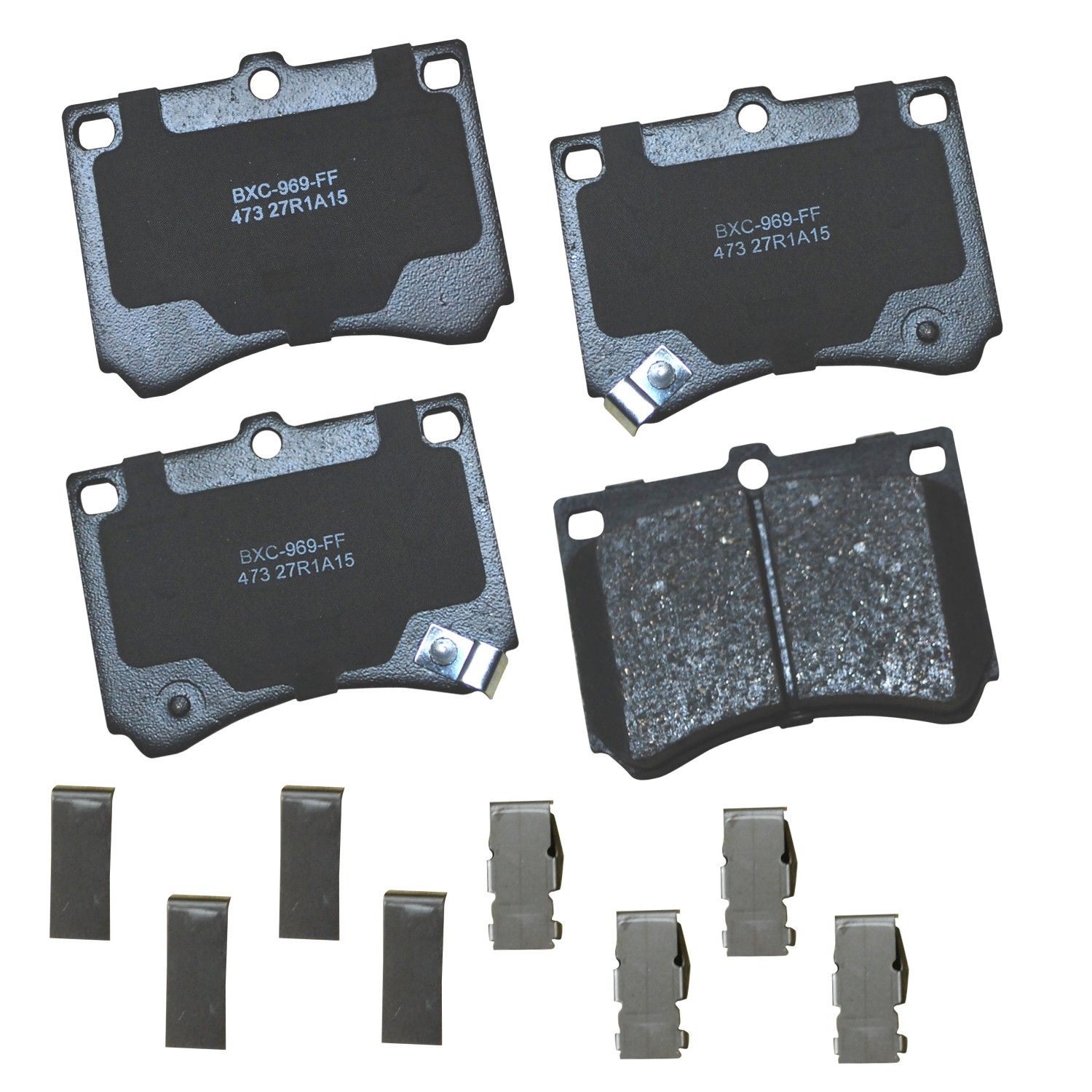 1996, 1995, 1994, 1993, 1992 Mazda MX-3 Disc Brake Pad Set