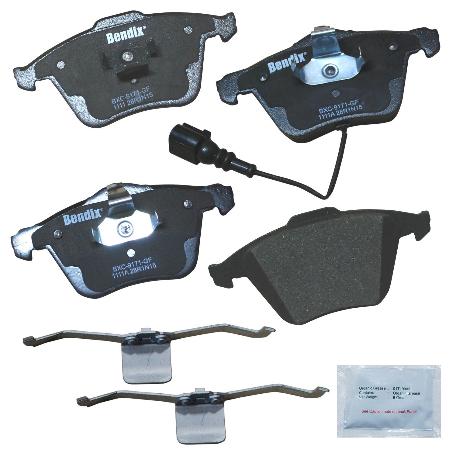 2012, 2011, 2010, 2009 Volkswagen CC Disc Brake Pad Set