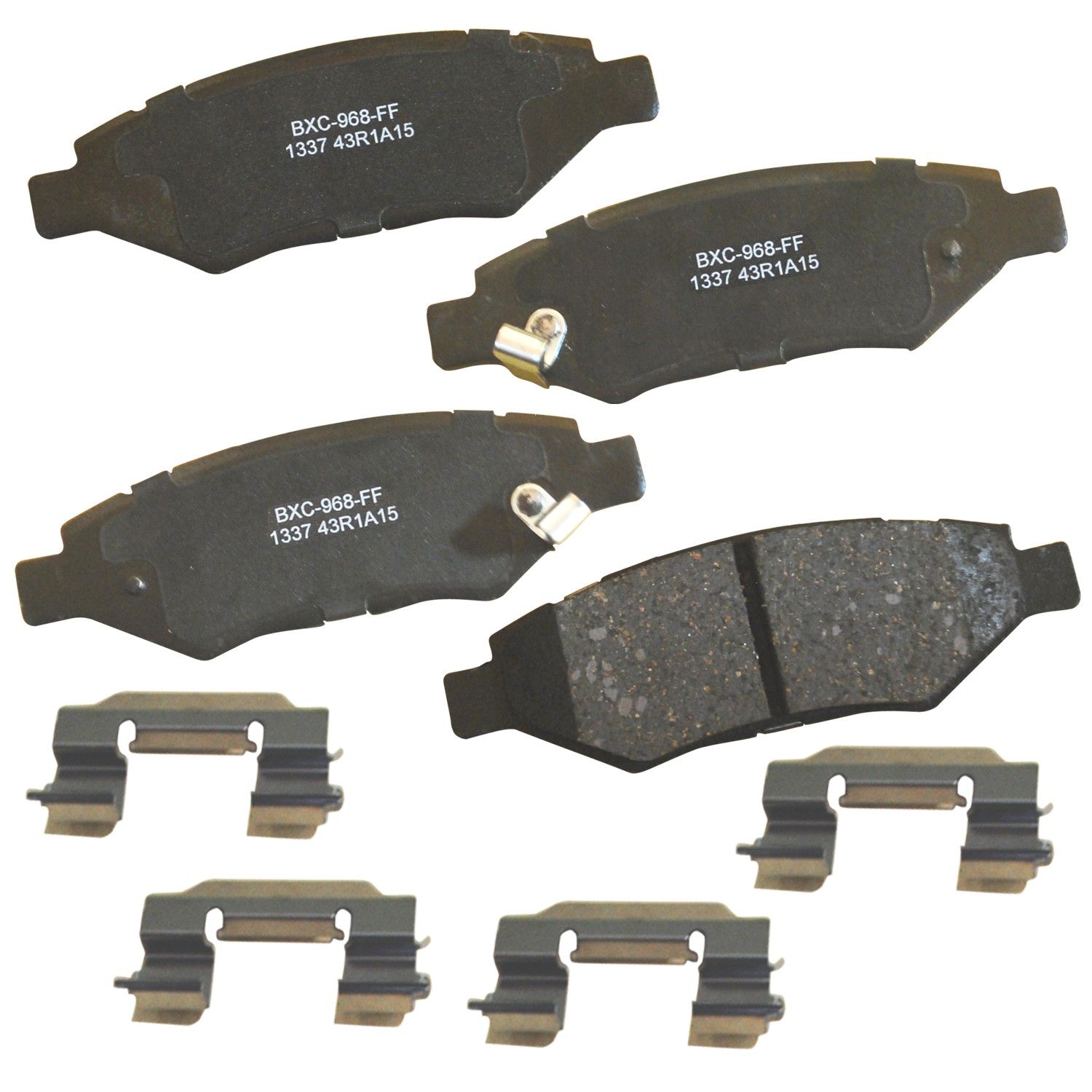 2011 Saab 9-4X Disc Brake Pad Set