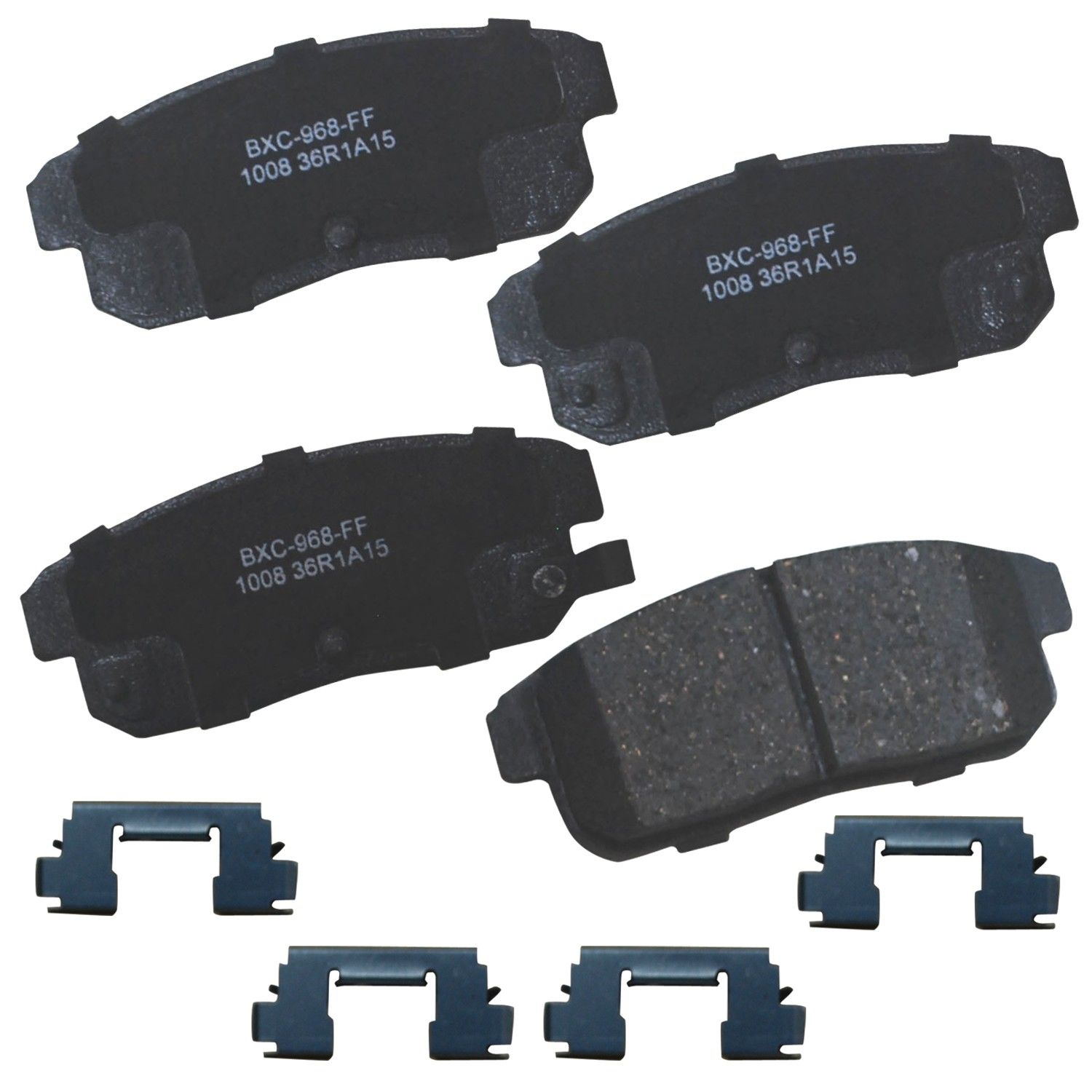 2011, 2010, 2009, 2008, 2007, 2006, 2005, 2004 Mazda RX-8 Disc Brake Pad Set