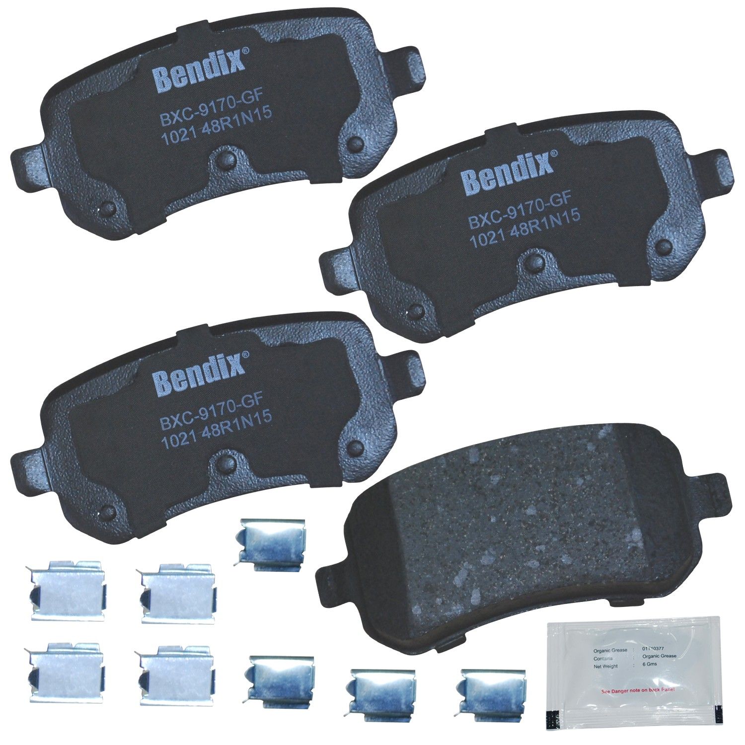 2007, 2006, 2005, 2004 Ford Freestar Disc Brake Pad Set