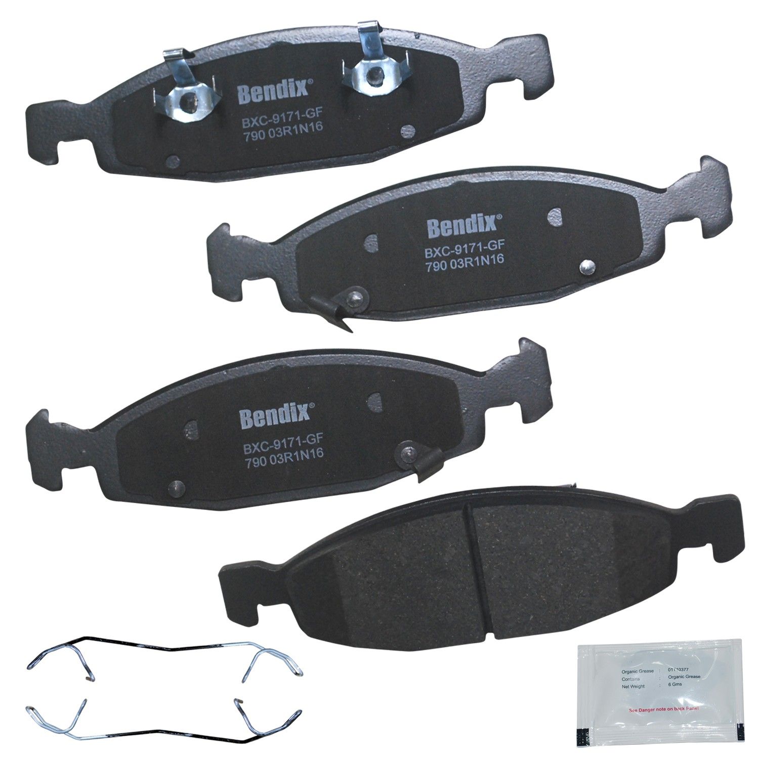 2002, 2001, 2000, 1999 Jeep Grand Cherokee Cherokee Disc Brake Pad Set