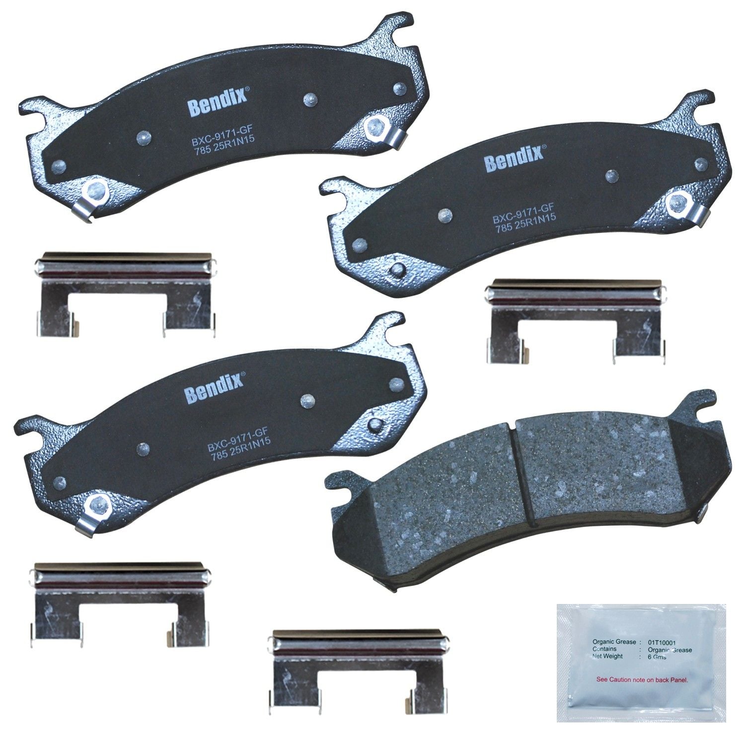 2005, 2004, 2003 Chevrolet Astro Disc Brake Pad Set