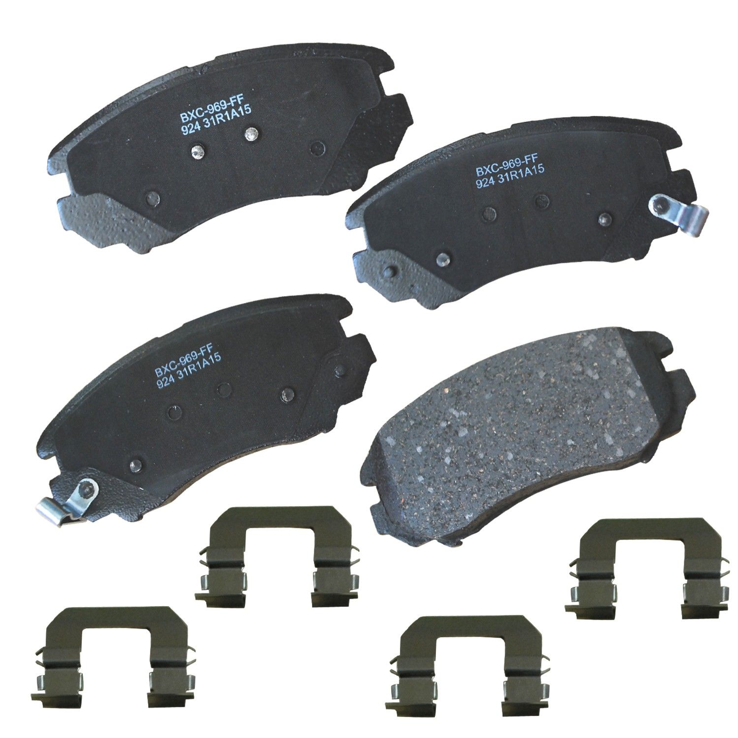2010, 2009, 2008, 2007, 2006, 2005, 2004, 2003 Kia Optima Disc Brake Pad Set