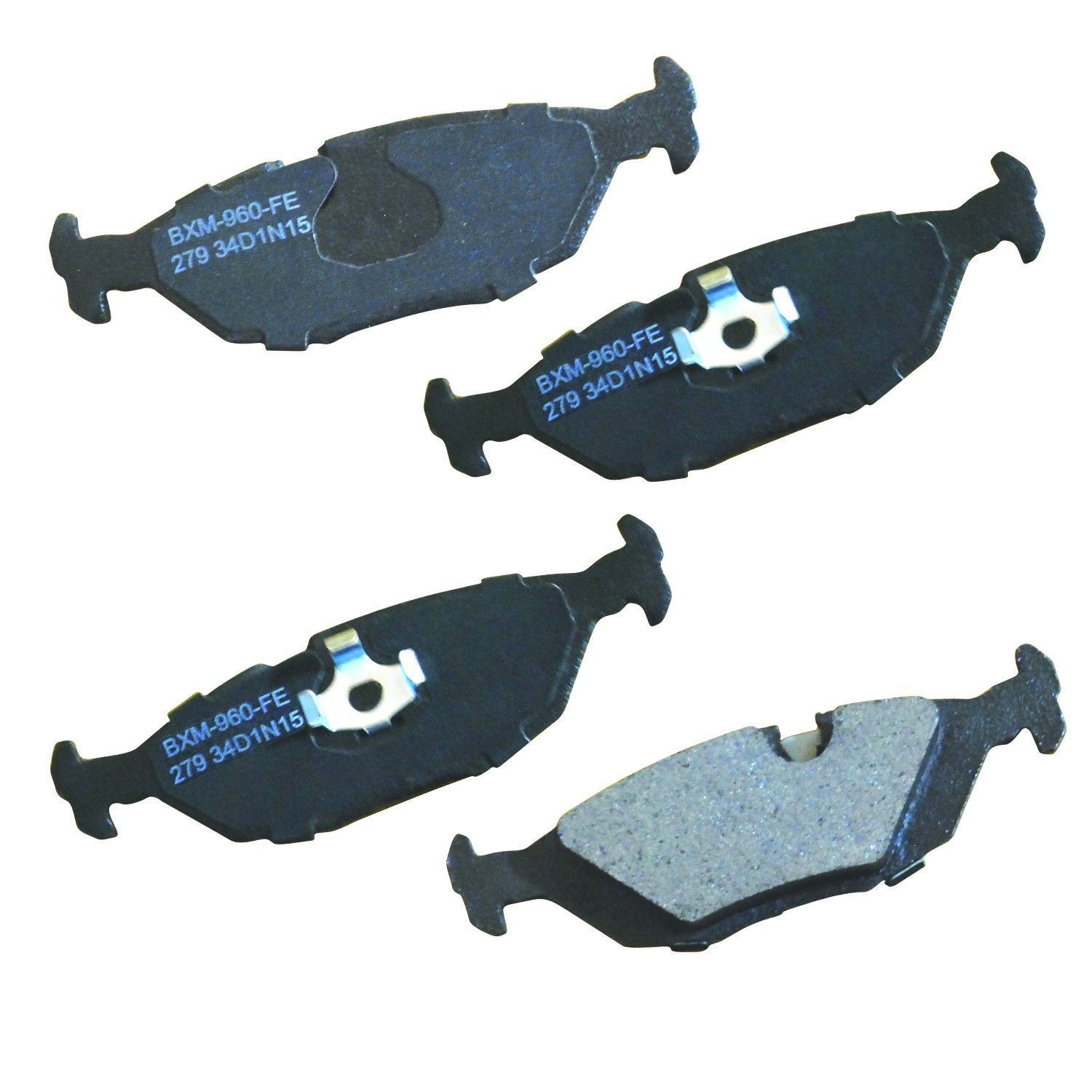 1984, 1983 BMW 633CSi Disc Brake Pad Set