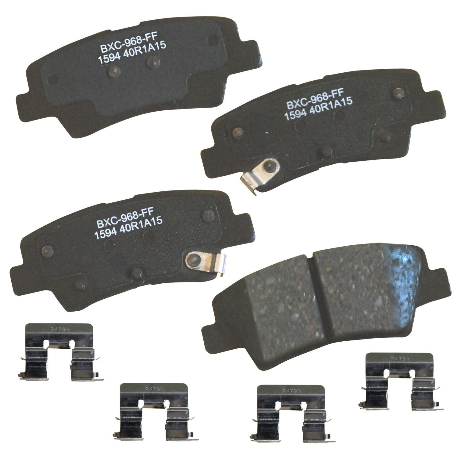 2017, 2016, 2015, 2014 Kia Forte GT Disc Brake Pad Set