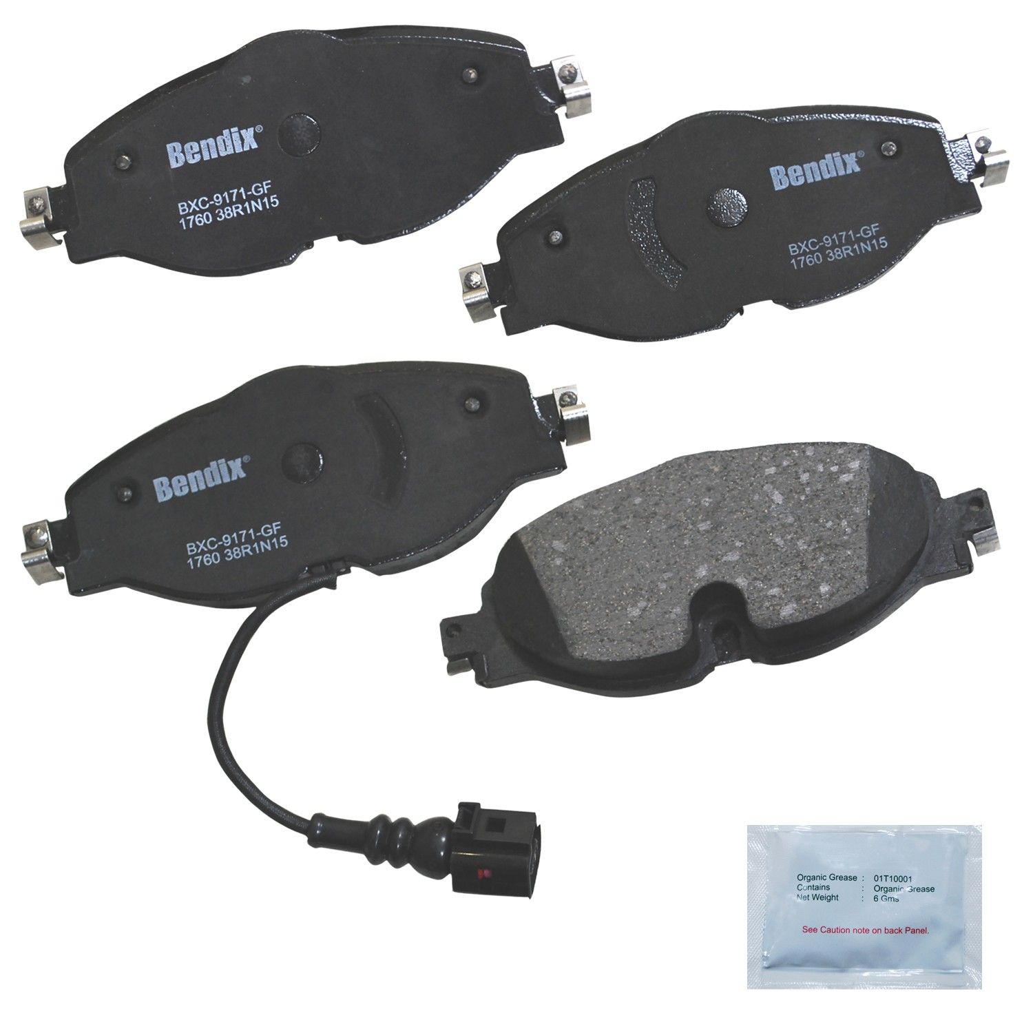 2020, 2019, 2018, 2017, 2016, 2015, 2014 Seat Leon Disc Brake Pad Set