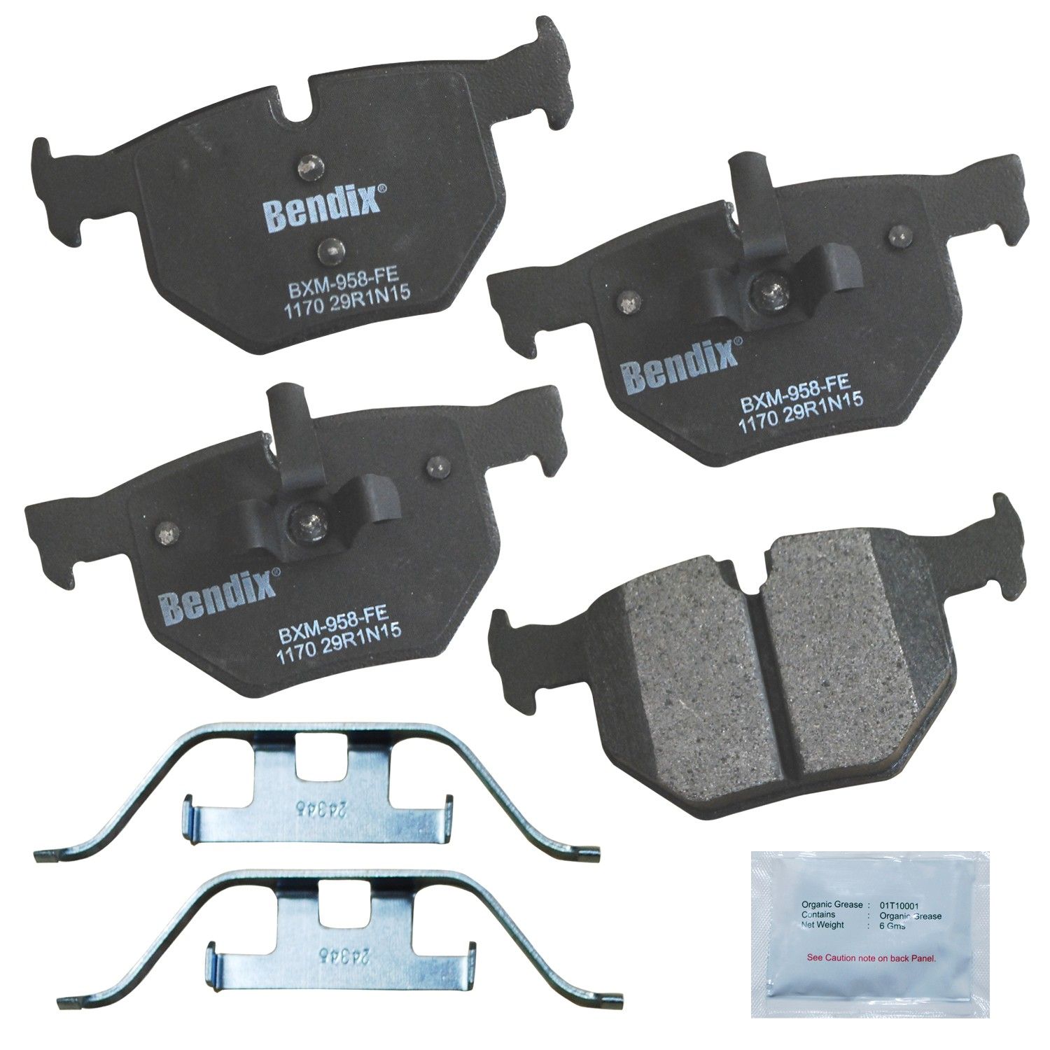 2015, 2014, 2013 BMW X1 Disc Brake Pad Set