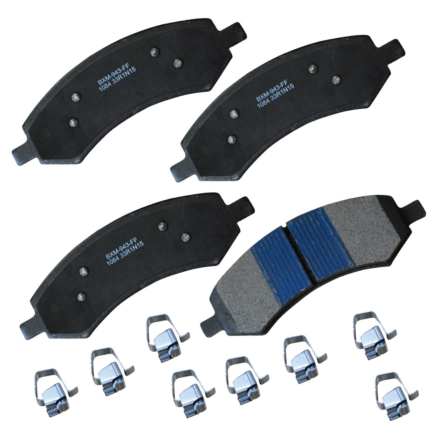 2009, 2008, 2007 Dodge Durango Disc Brake Pad Set
