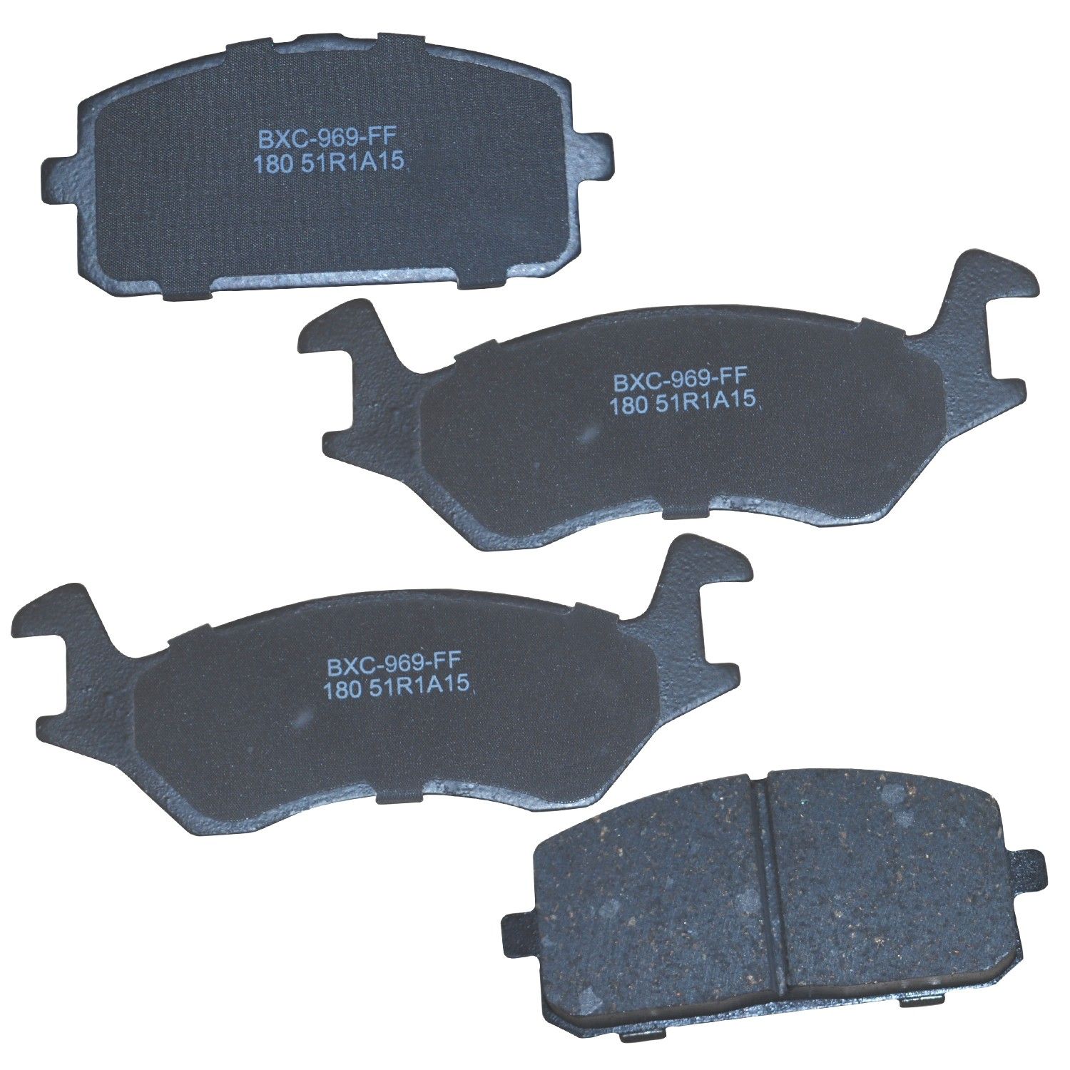 1982, 1981, 1980 Toyota Tercel Disc Brake Pad Set
