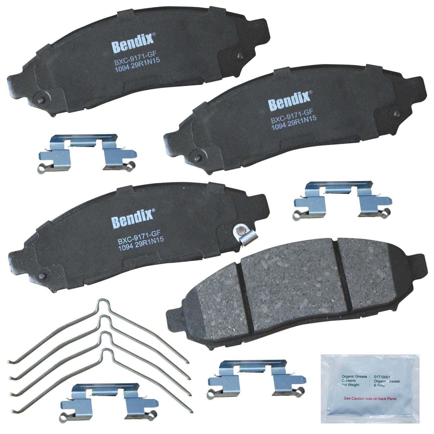 2012, 2011, 2010, 2009 Suzuki Equator Express Disc Brake Pad Set