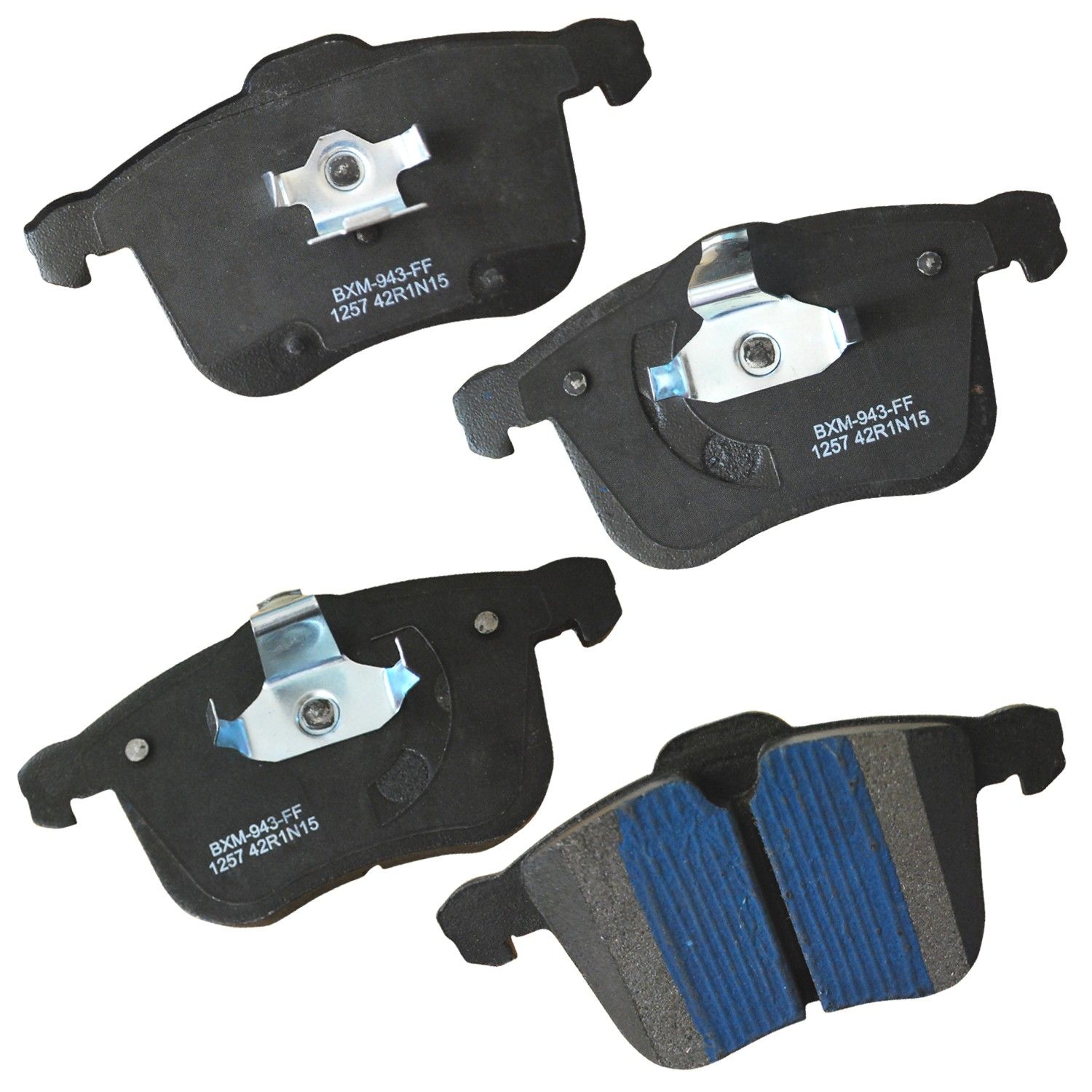 2011, 2010, 2009, 2008, 2007, 2006, 2005, 2004, 2003 Saab 9-3 Disc Brake Pad Set