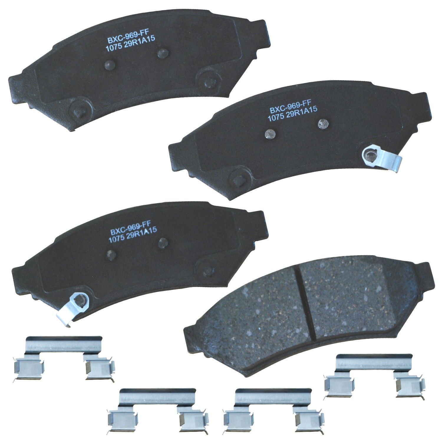 2007, 2006, 2005 Saturn Relay Disc Brake Pad Set
