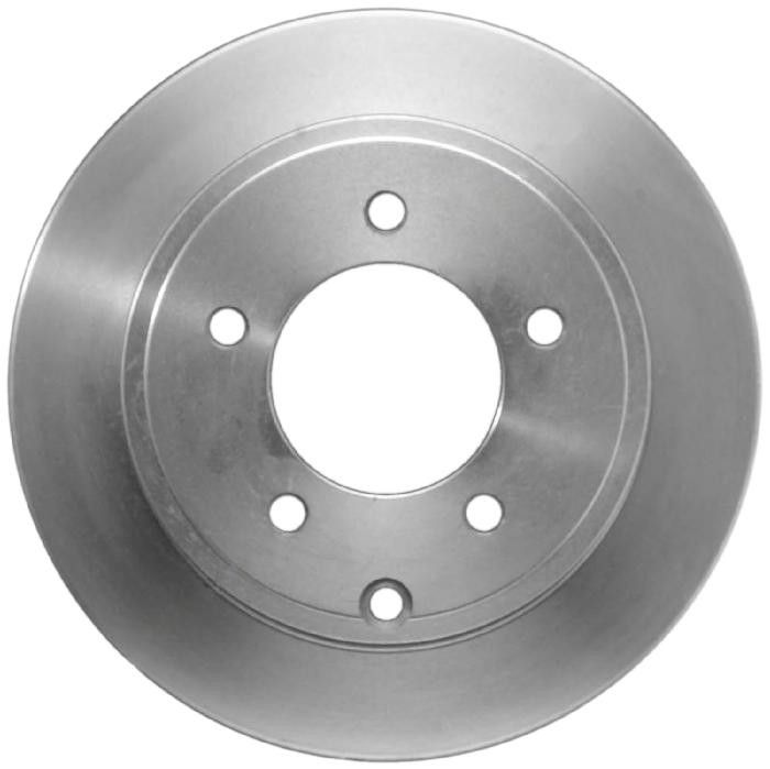 2017, 2016, 2015, 2014, 2013, 2012, 2011, 2010, 2009, 2008, 2007 Jeep Compass Disc Brake Rotor